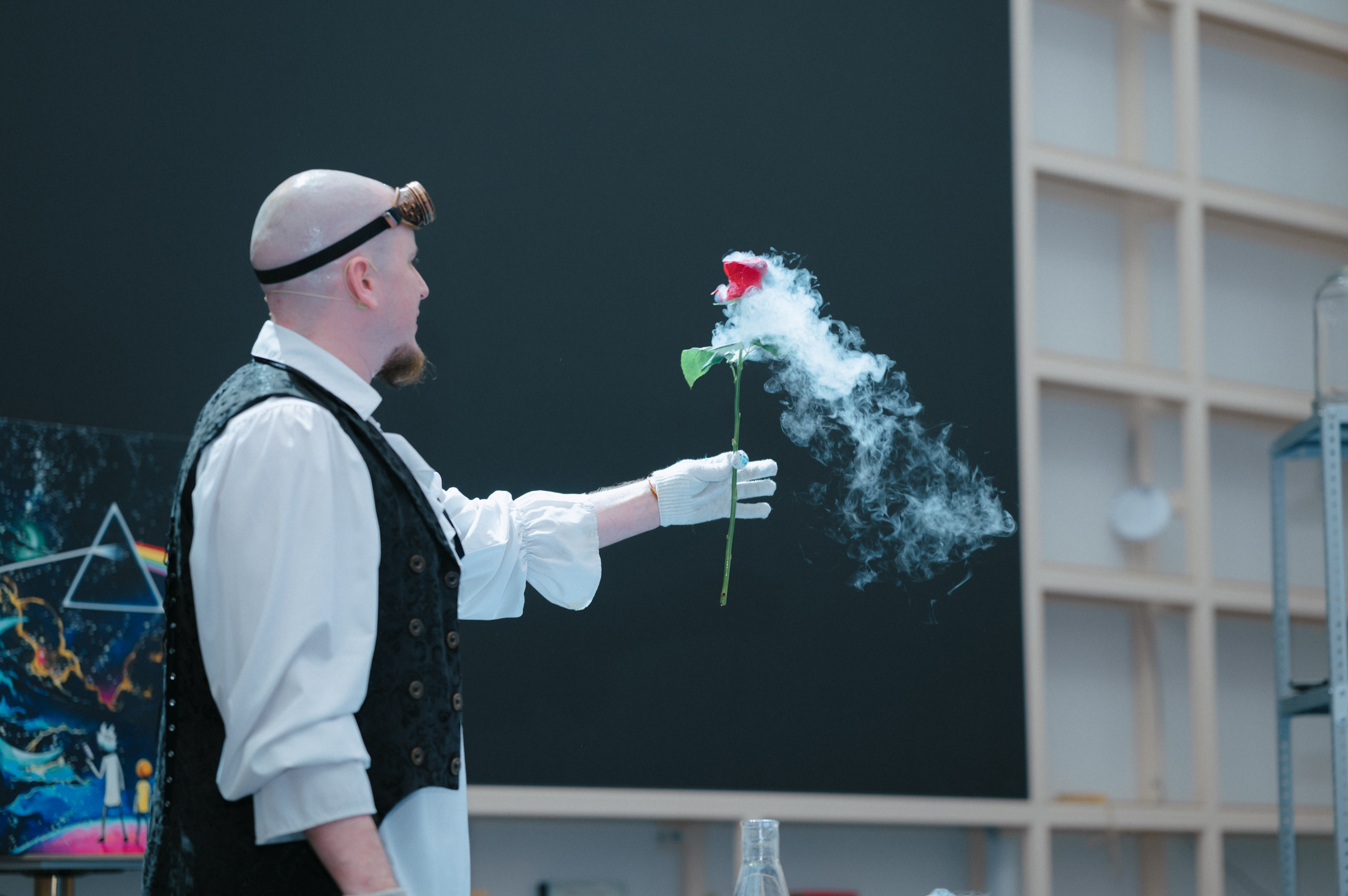 Тайны зимнего леса. Komonev