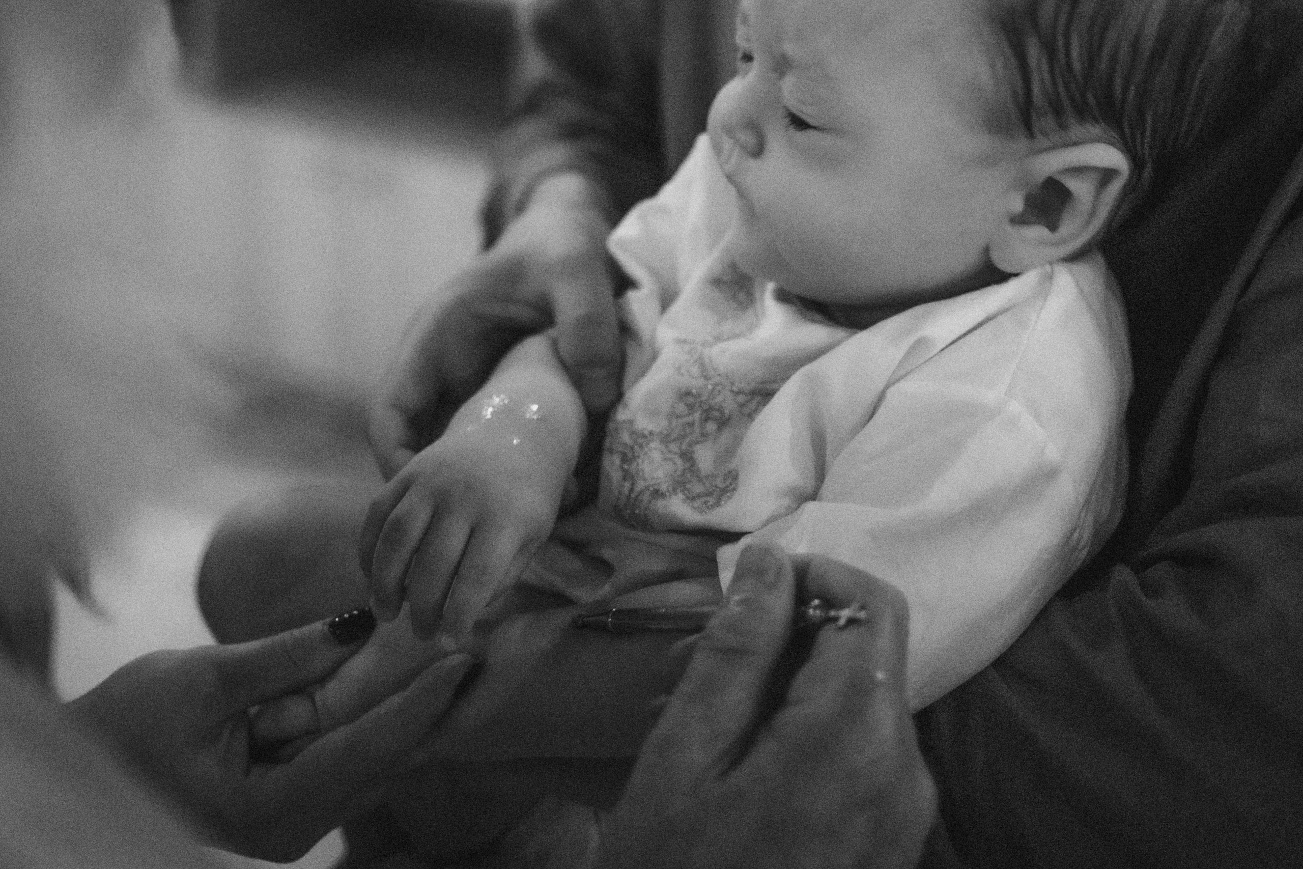 Крещение. Семейный фотограф Анастасия Боярышева