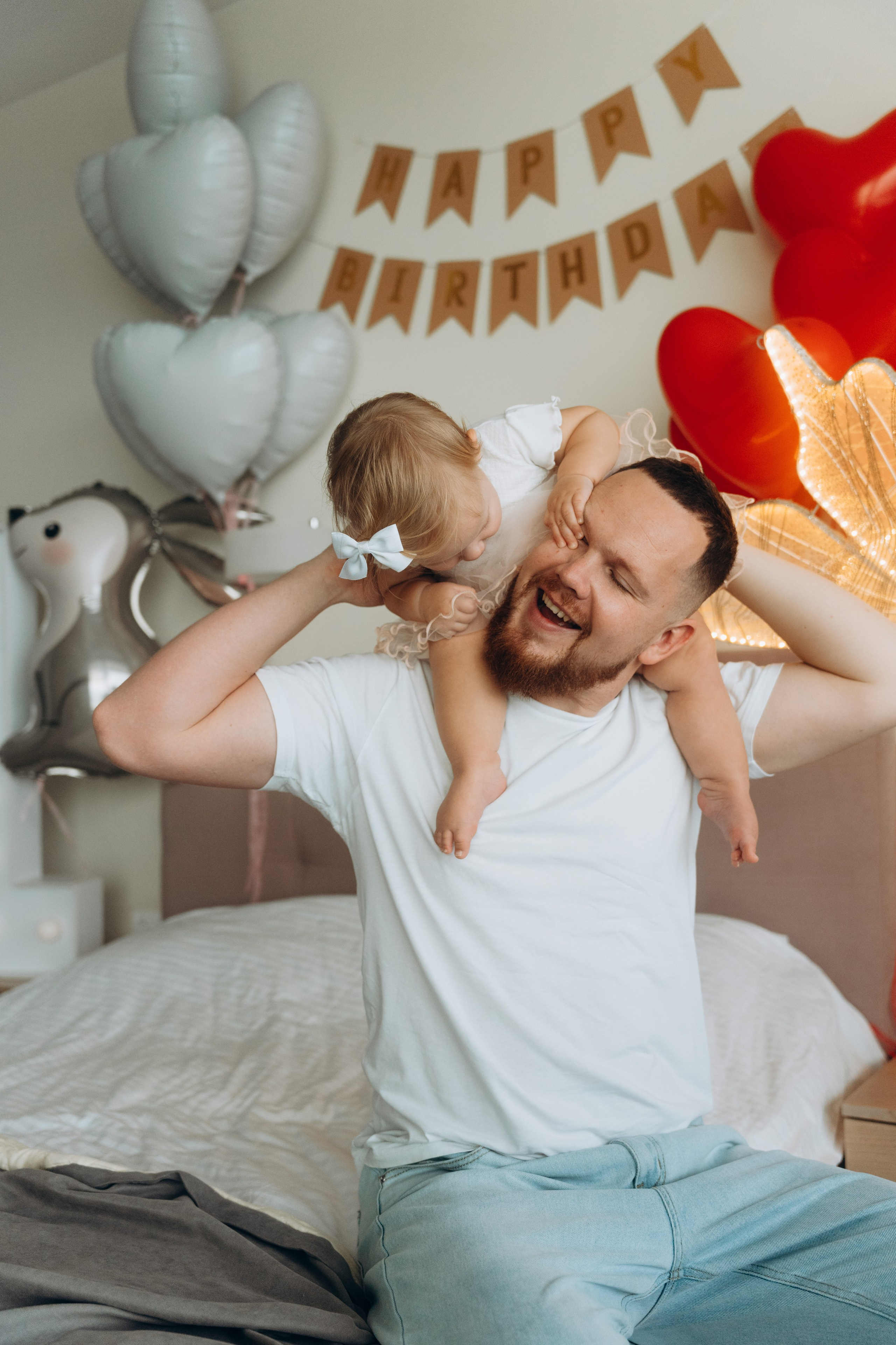 Малышке Софии 1 год | Семейная съемка. Портретный свадебный фотограф Крым | Евгения Щитенко