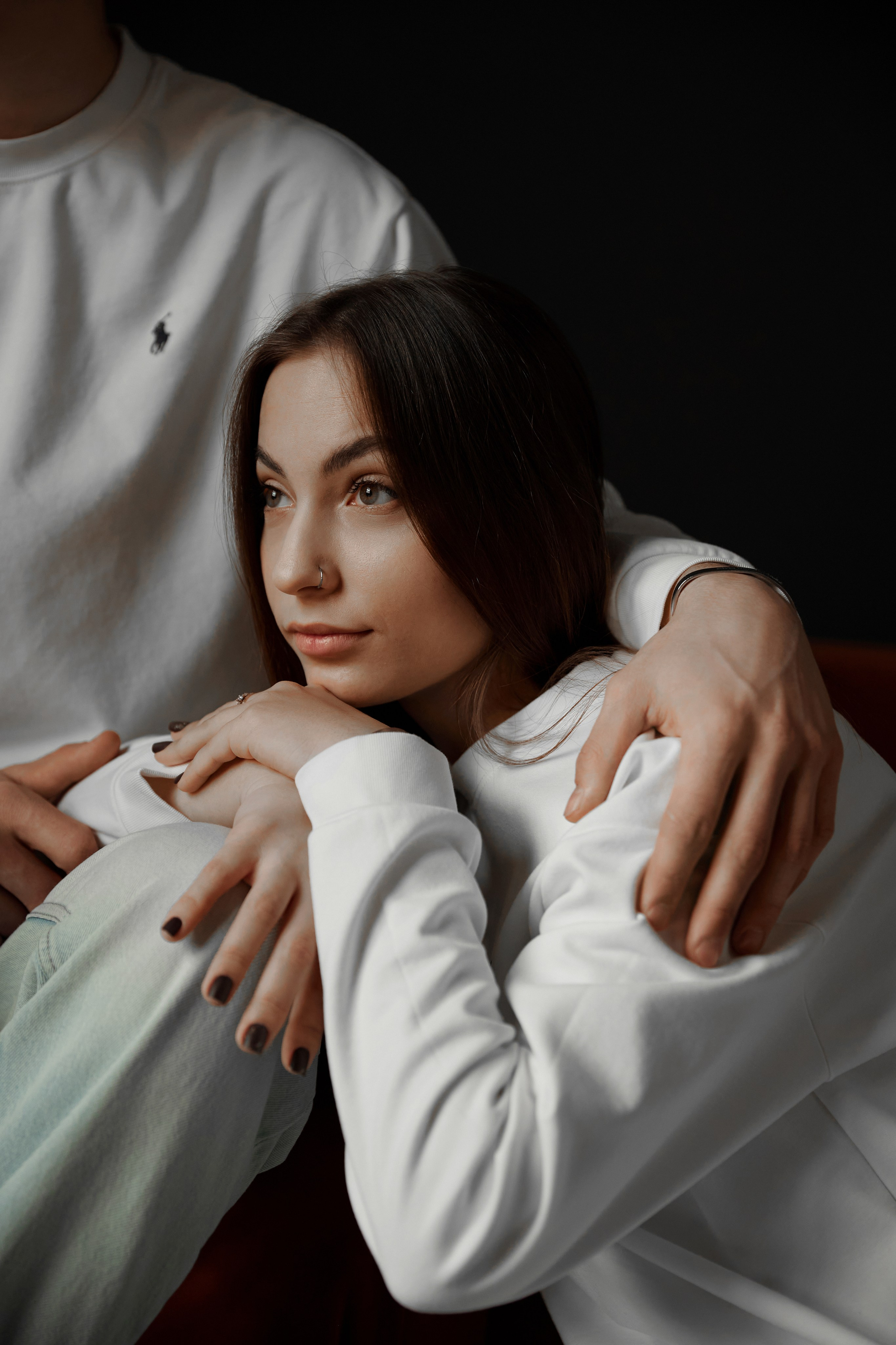 Евгений и Мира. Фотограф женского портрета, беременности и материнства Харькова Елена