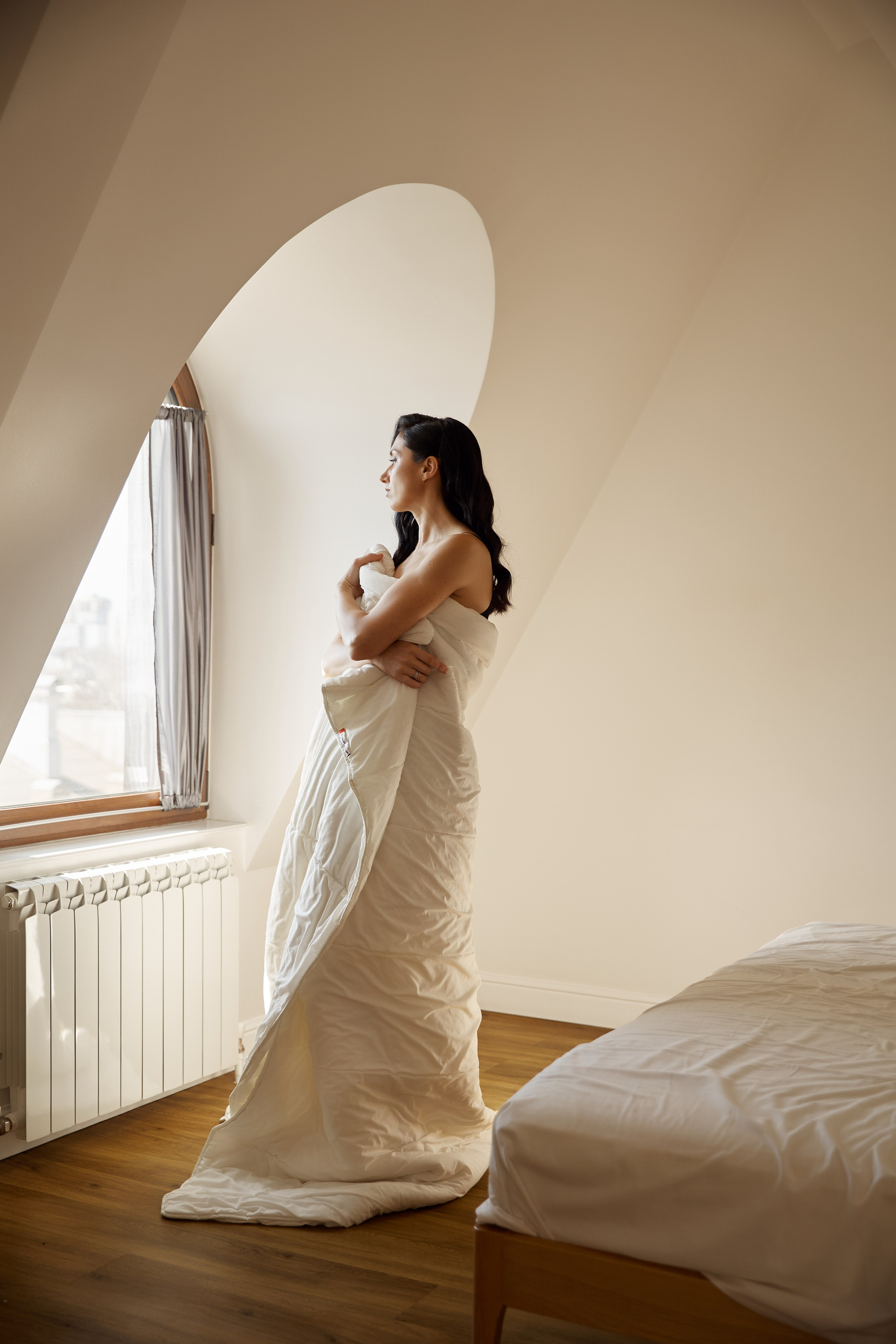 Алена, съемка в отеле. Фотограф женского портрета, беременности и материнства Харькова Елена