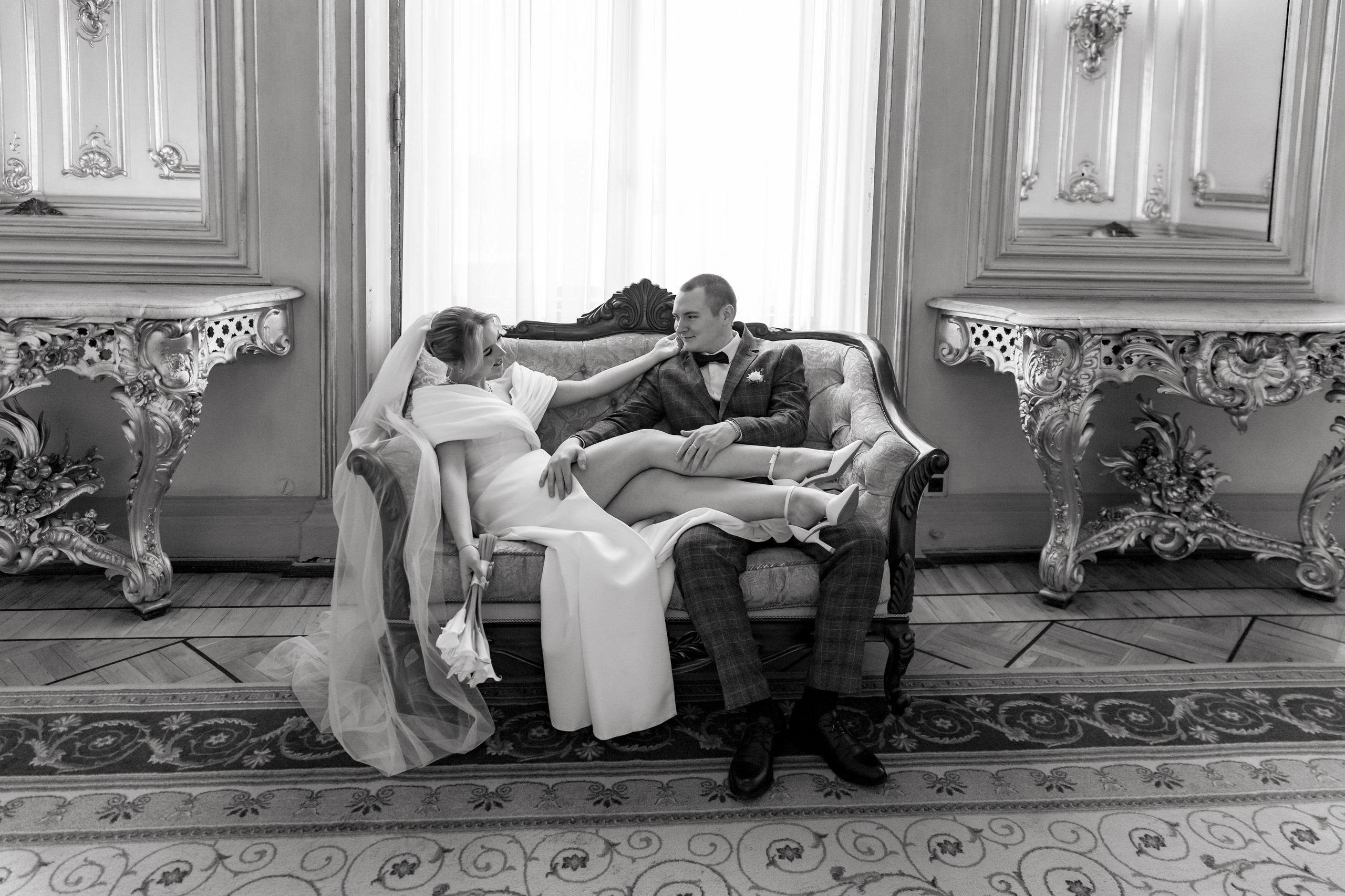 Настя и Даня. Свадебный и портретный фотограф в Санкт-Петербурге Надежда Чечулина