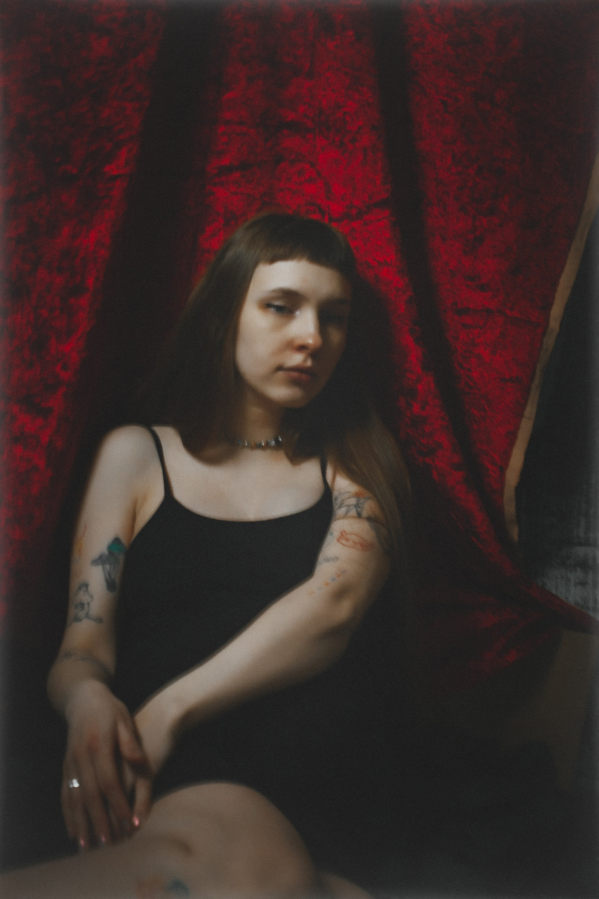 Катя. Домашняя студия. RawCat. Портретная фотография Екатеринбург