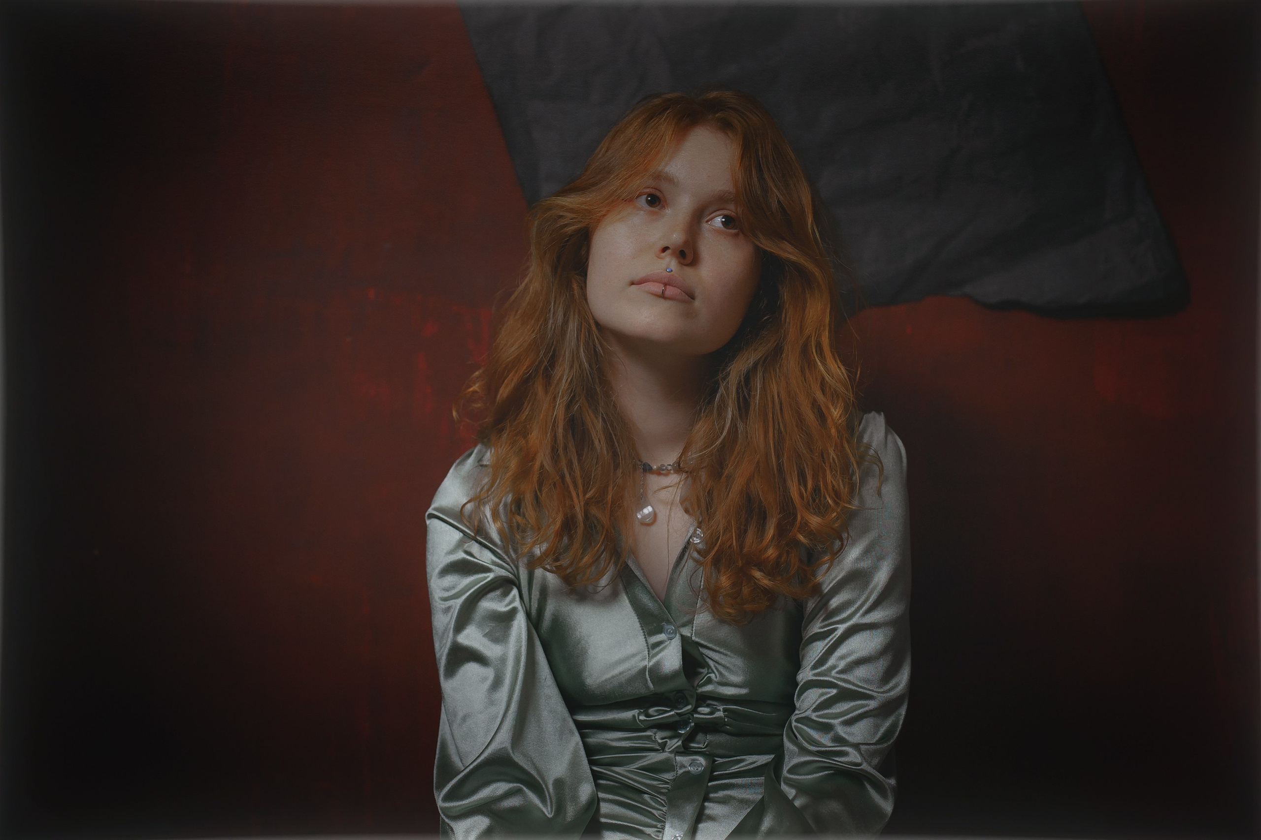 Катя. Домашняя студия. RawCat. Портретная фотография Екатеринбург