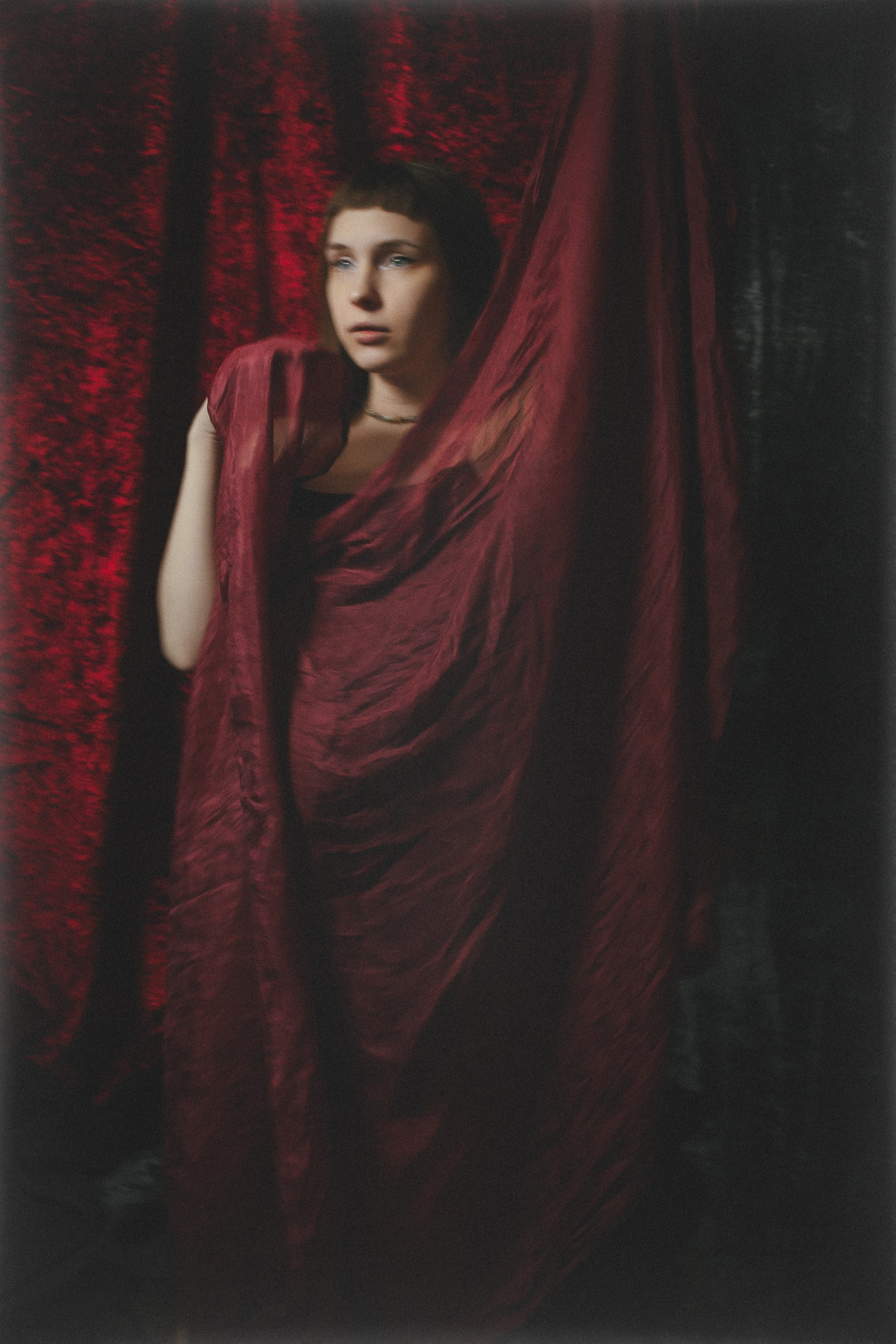 Катя. Домашняя студия. RawCat. Портретная фотография Екатеринбург