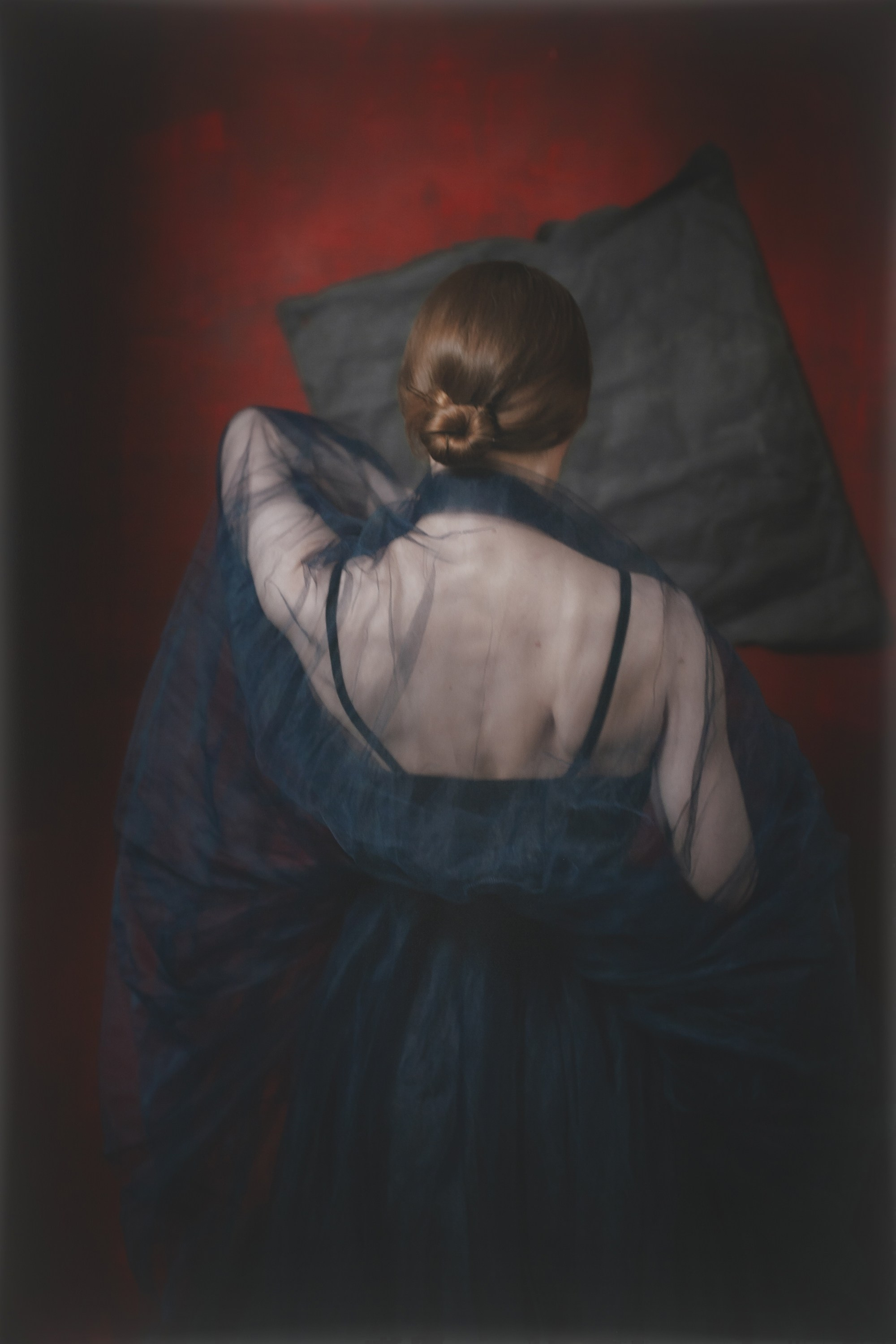 Картина. Домашняя студия. RawCat. Портретная фотография Екатеринбург