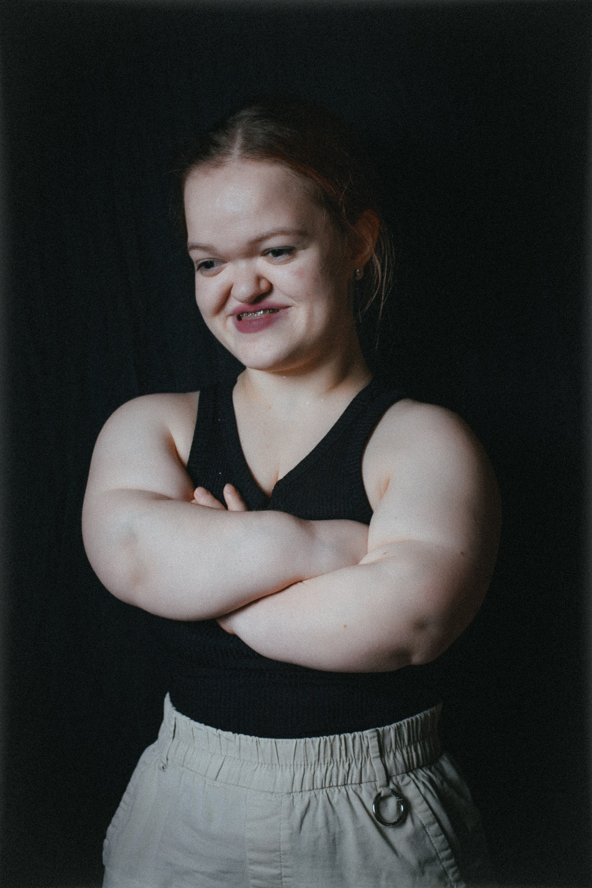 Вика. Домашняя студия. RawCat. Портретная фотография Екатеринбург