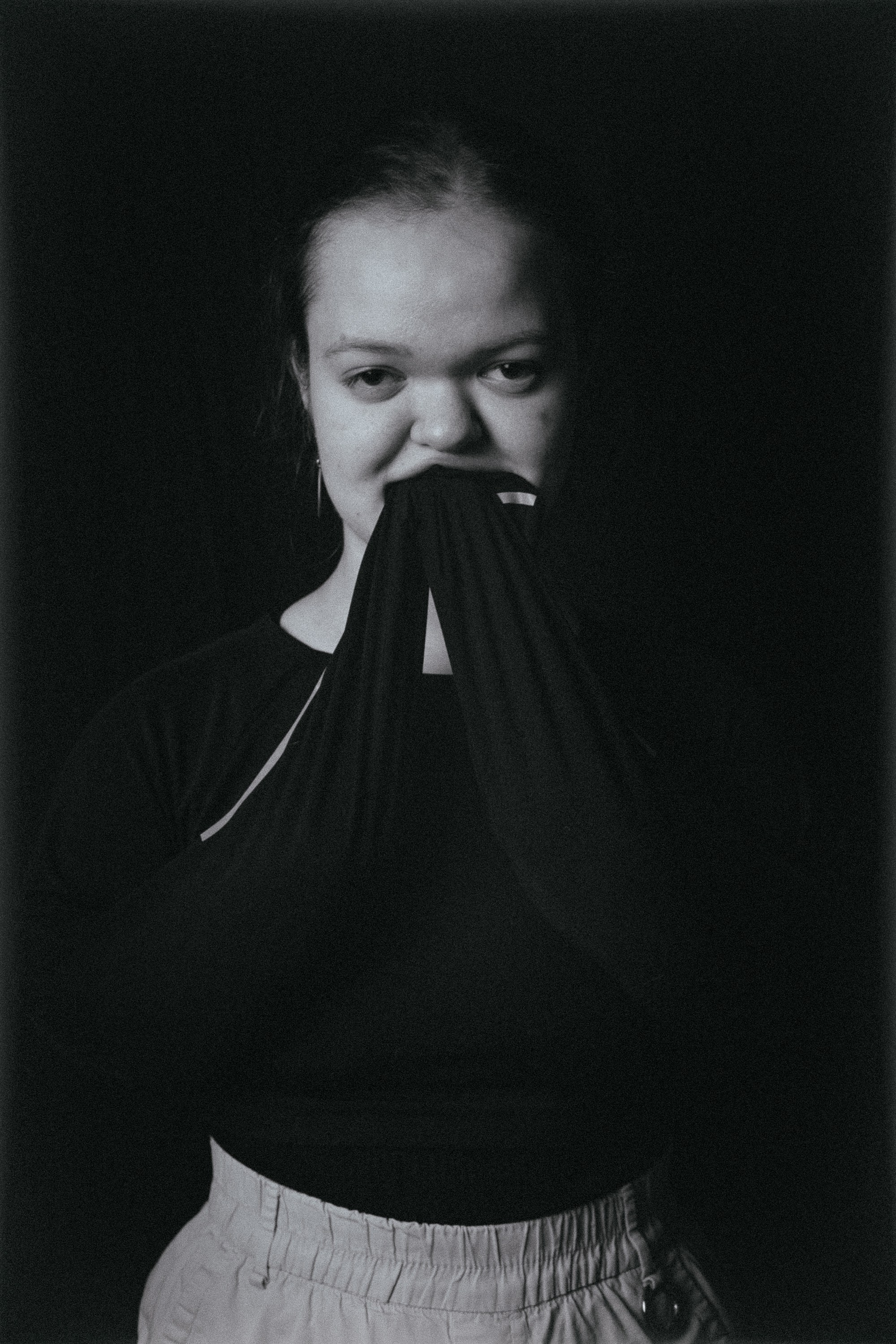 Вика. Домашняя студия. RawCat. Портретная фотография Екатеринбург