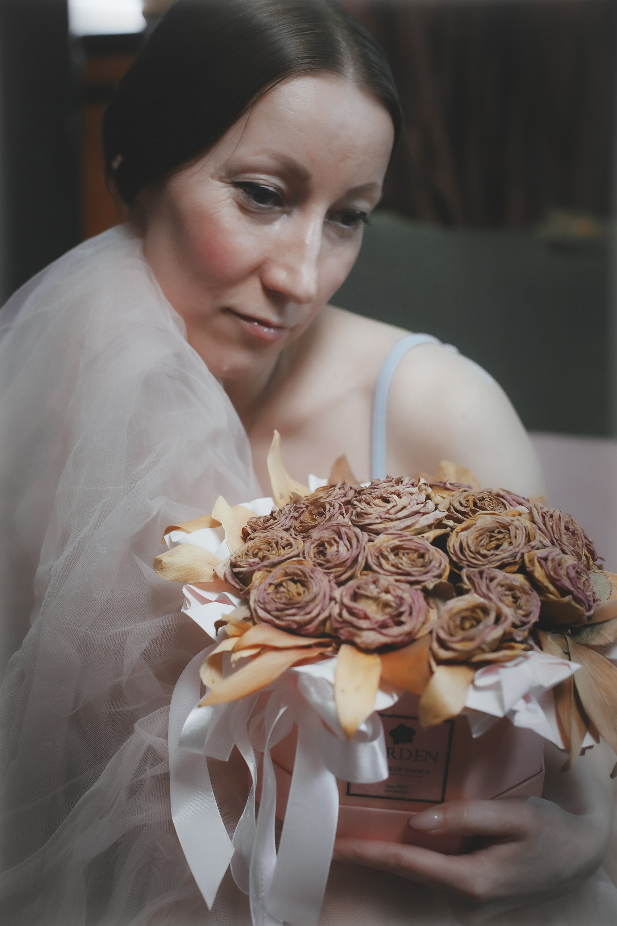 Картина. Домашняя студия. RawCat. Портретная фотография Екатеринбург