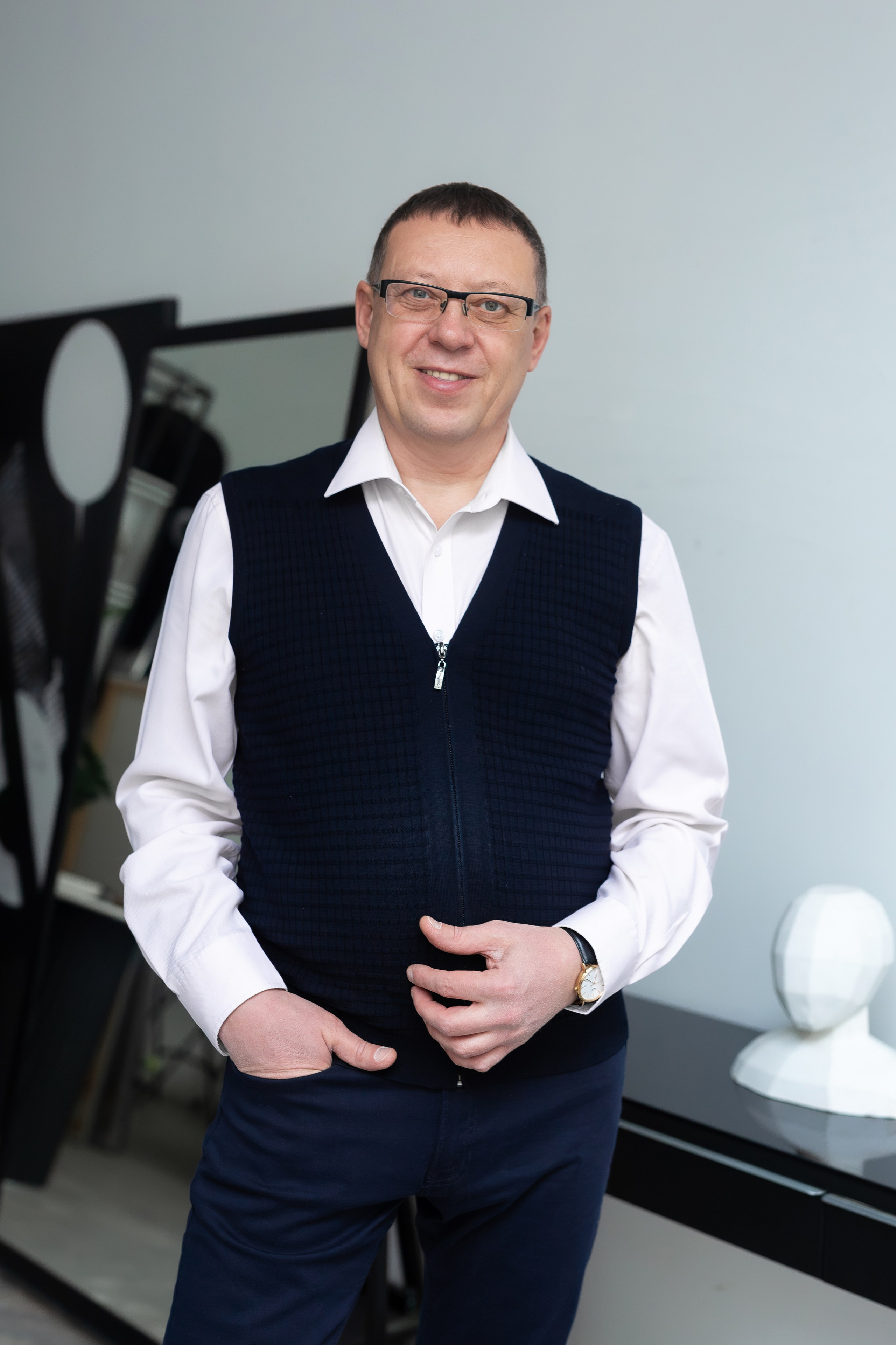 Сергей, бизнес-портрет. Семейный фотограф в Москве Марина Петра