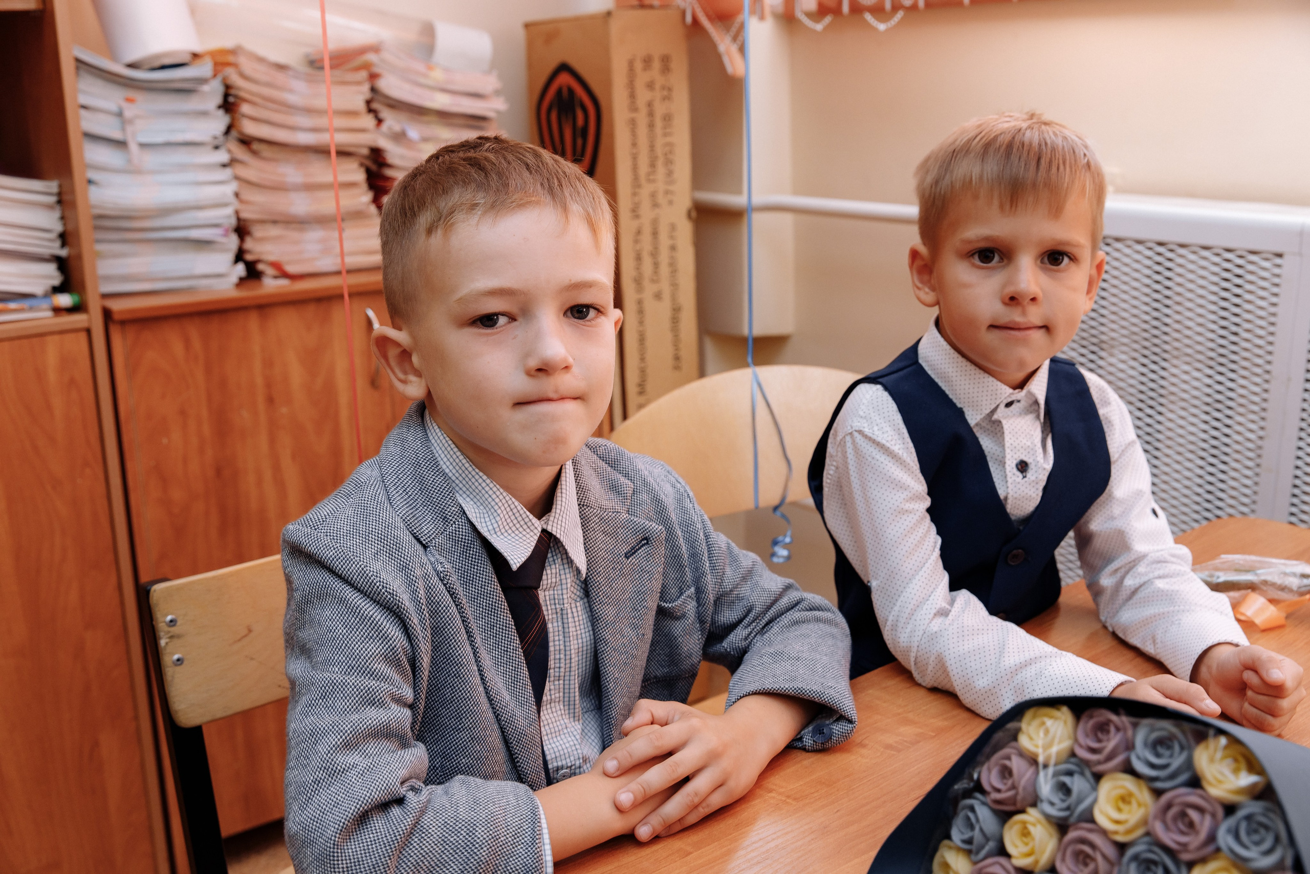 1 сентября Покровская СОШ. Свадебный фотограф Фадеева Алёна