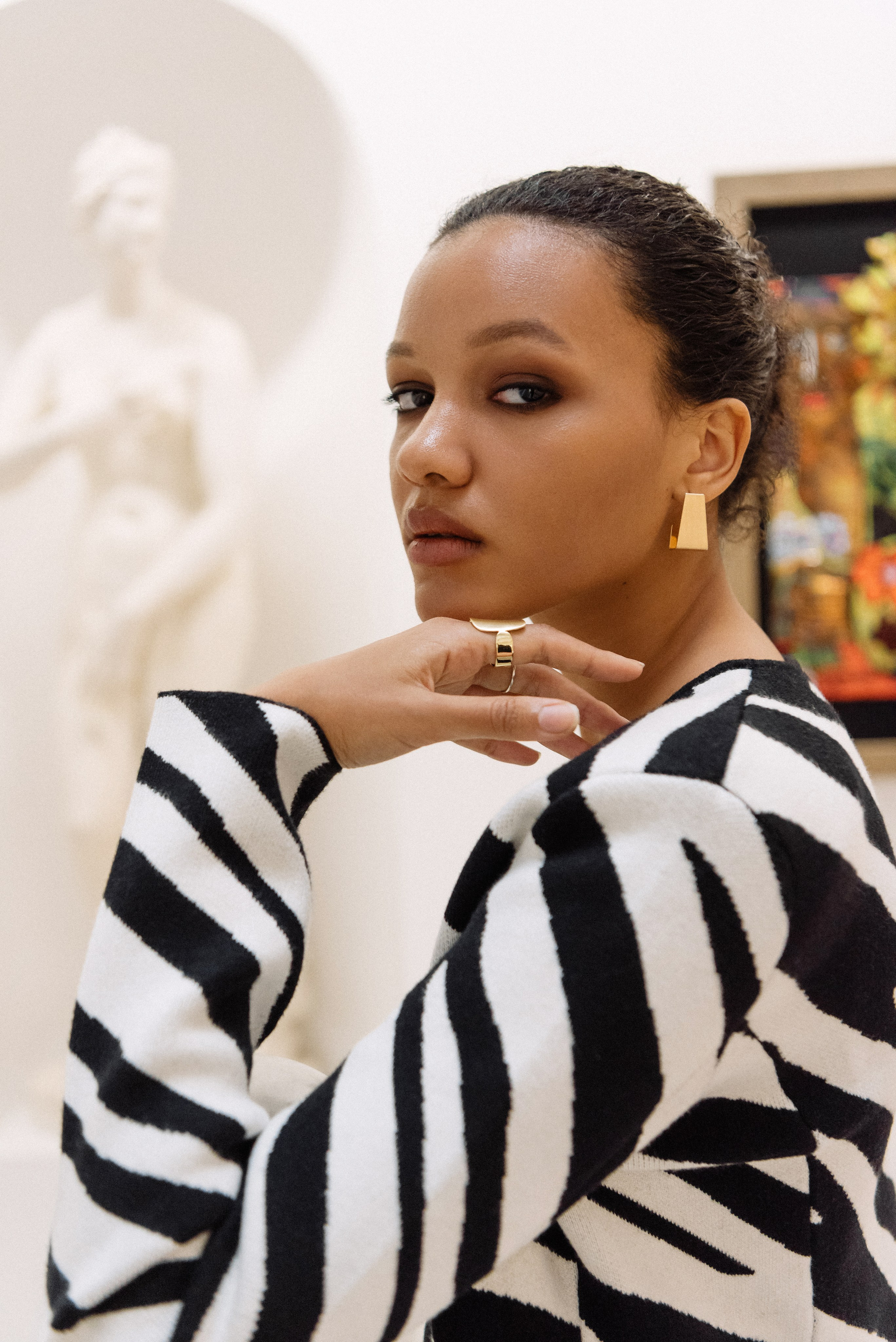 ALUNA Jewelry. Портретный и fashion-фотограф в Москве Елена Бронская