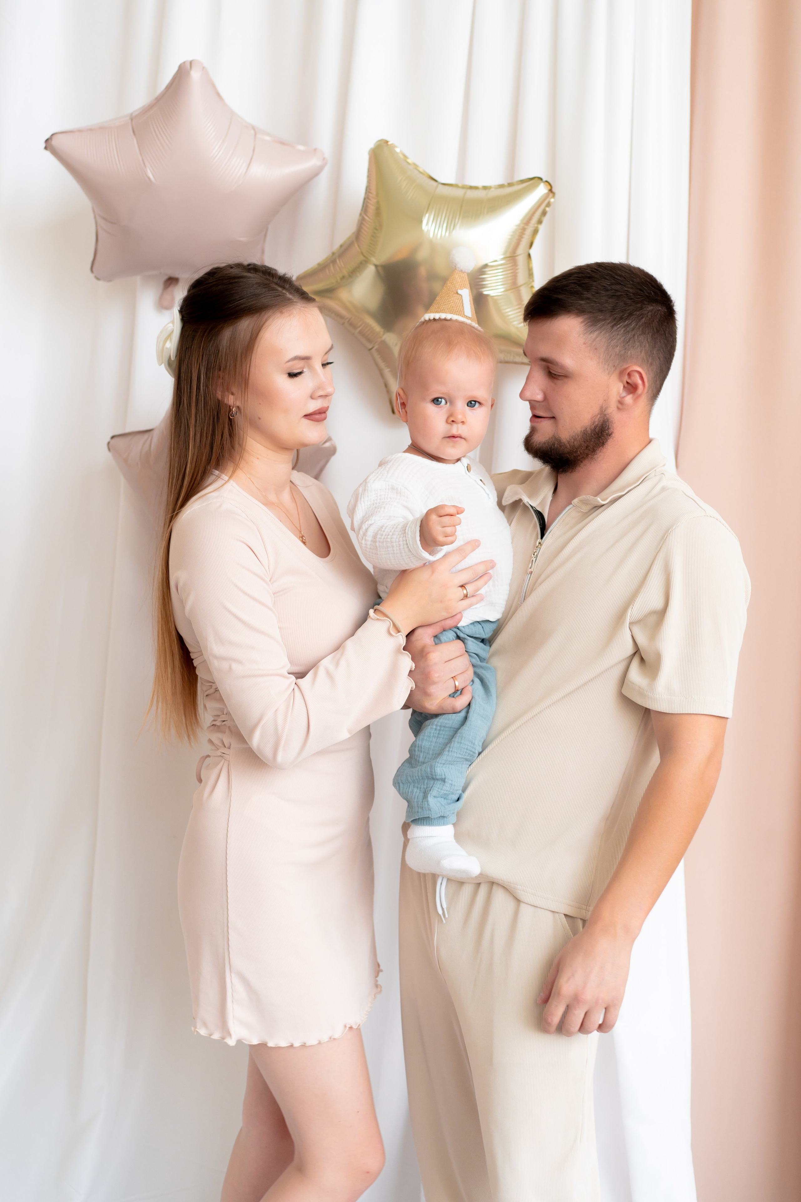 Яну 1 годик!. Детская, семейная фотостудия в Санкт-Петербурге