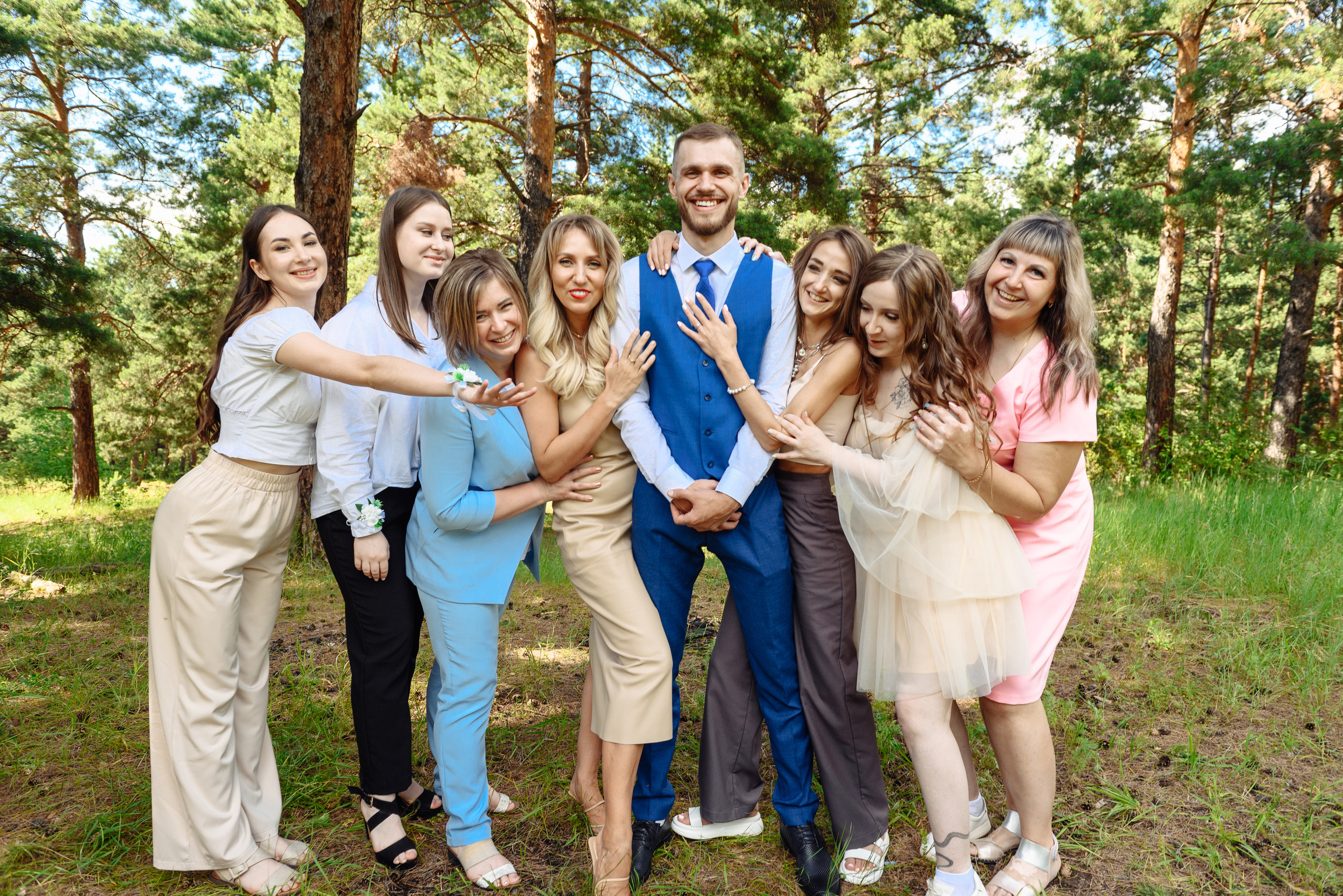 Владимир и Арина. Свадебный фотограф Абакан, фотограф Красноярский край