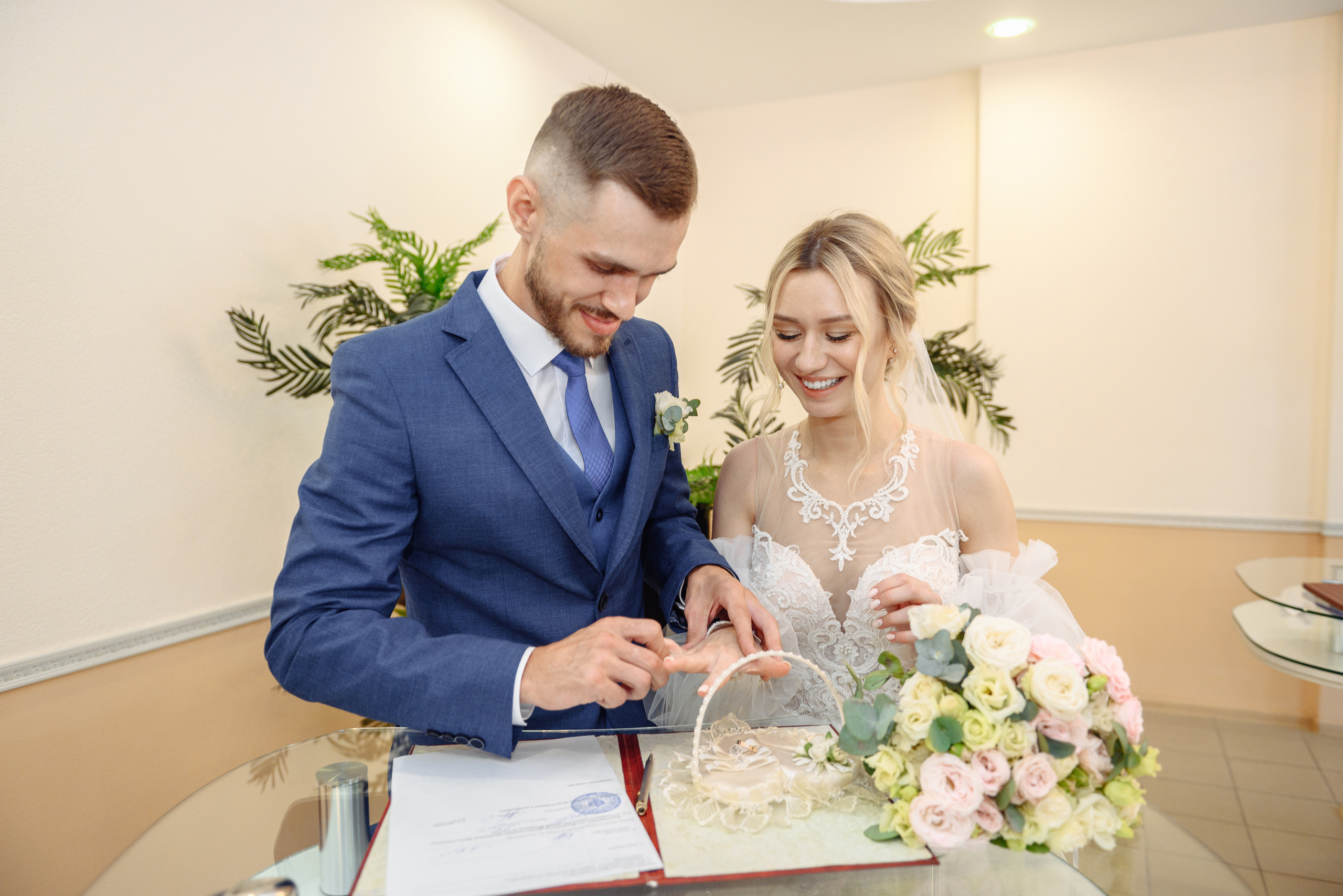 Владимир и Арина. Свадебный фотограф Абакан, фотограф Красноярский край