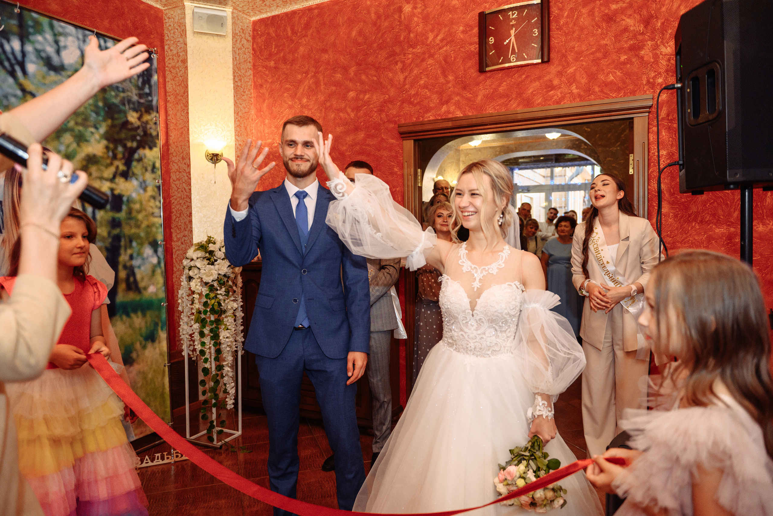 Владимир и Арина. Свадебный фотограф Абакан, фотограф Красноярский край