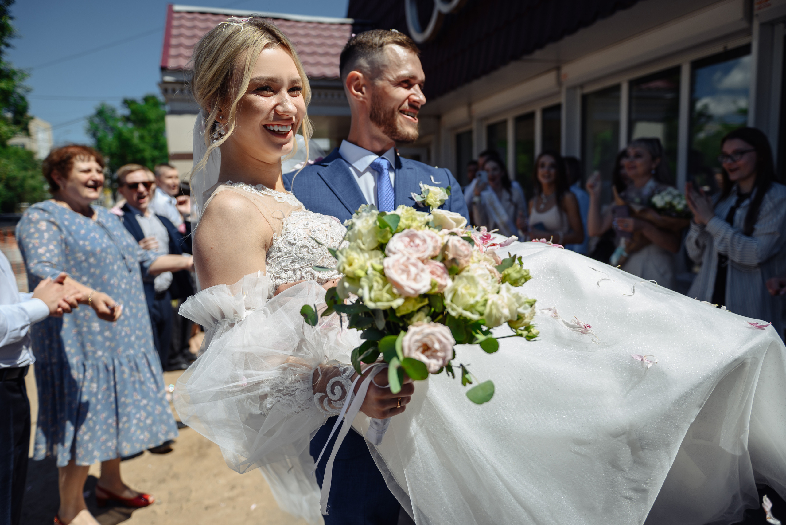 Владимир и Арина. Свадебный фотограф Абакан, фотограф Красноярский край