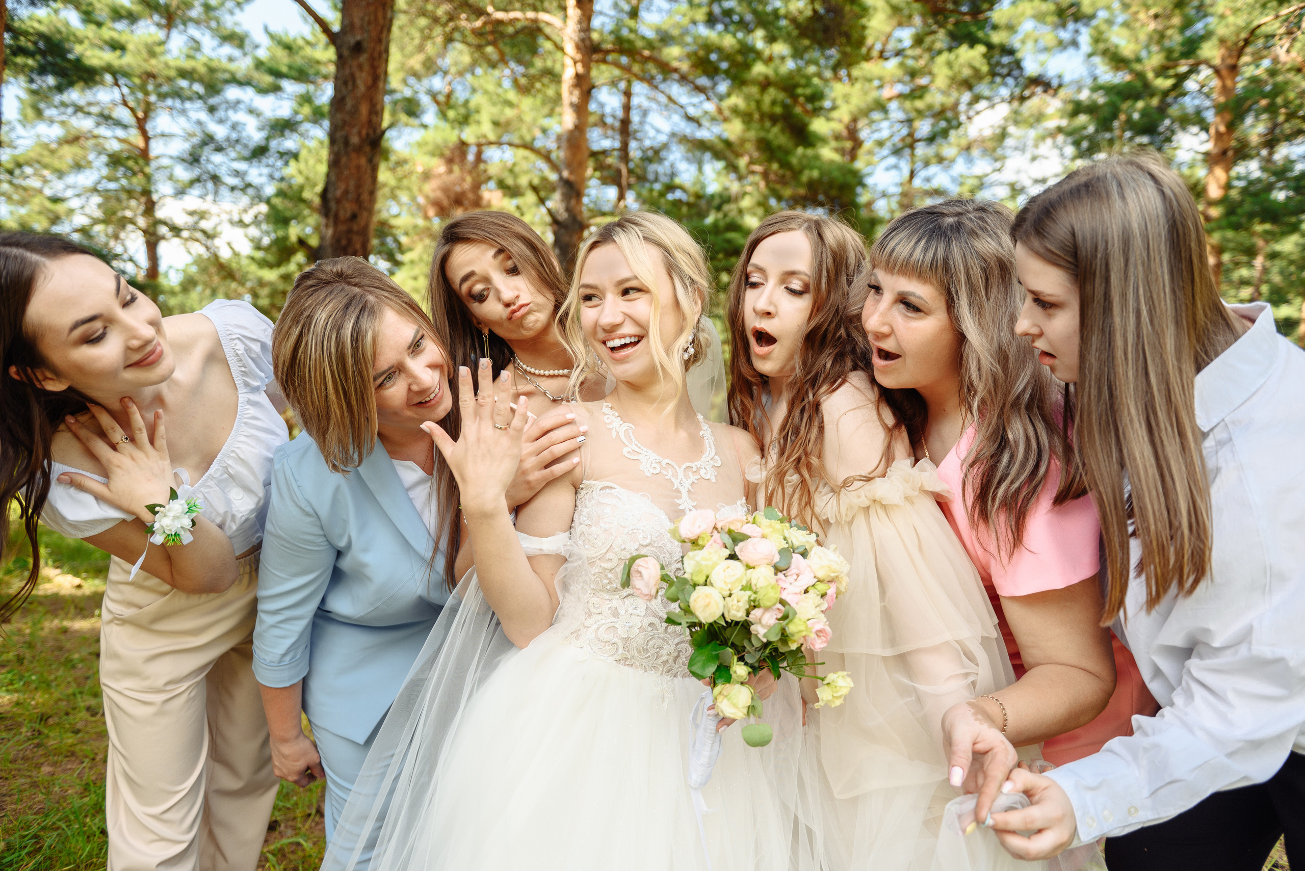 Владимир и Арина. Свадебный фотограф Абакан, фотограф Красноярский край