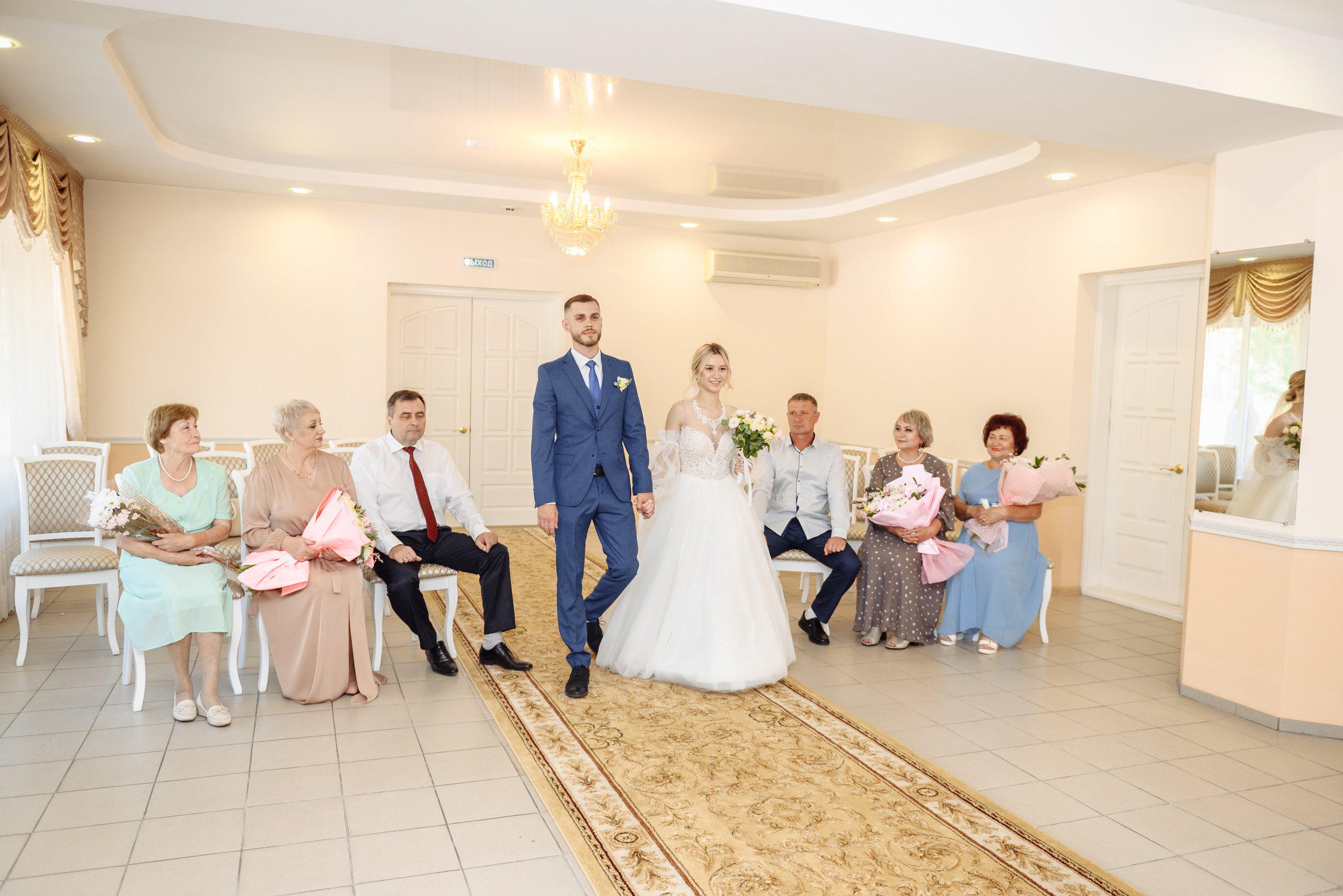 Владимир и Арина. Свадебный фотограф Абакан, фотограф Красноярский край