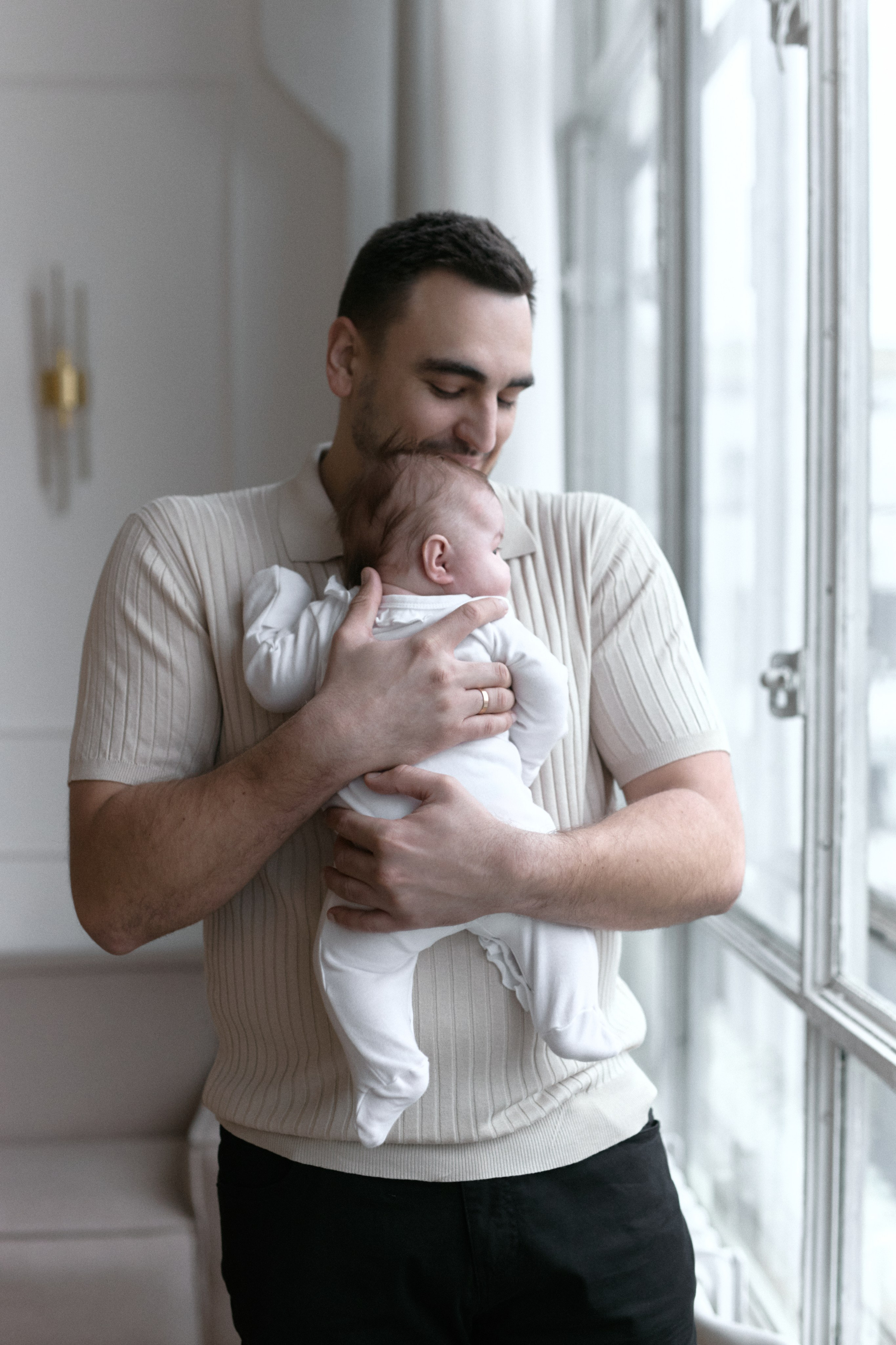 Олег + Настя + София. Семейный и детский фотограф Юлия Шох