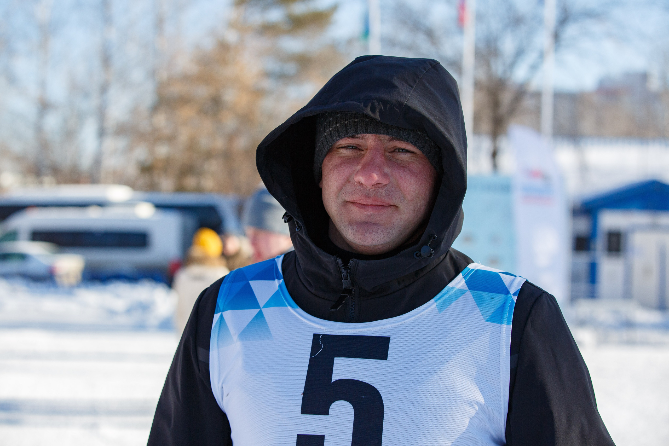 20.02.2025 г. Лыжные гонки участников СВО. Мой фотомир