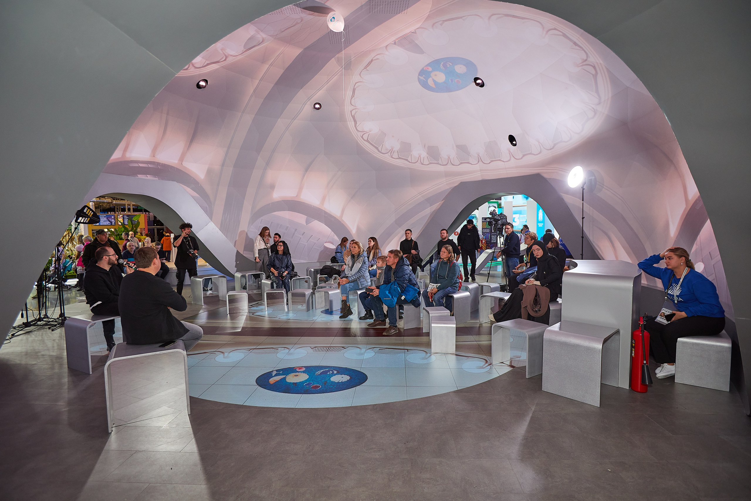 Выставка РОССИЯ. Event фотограф Александр Осин. г. Москва