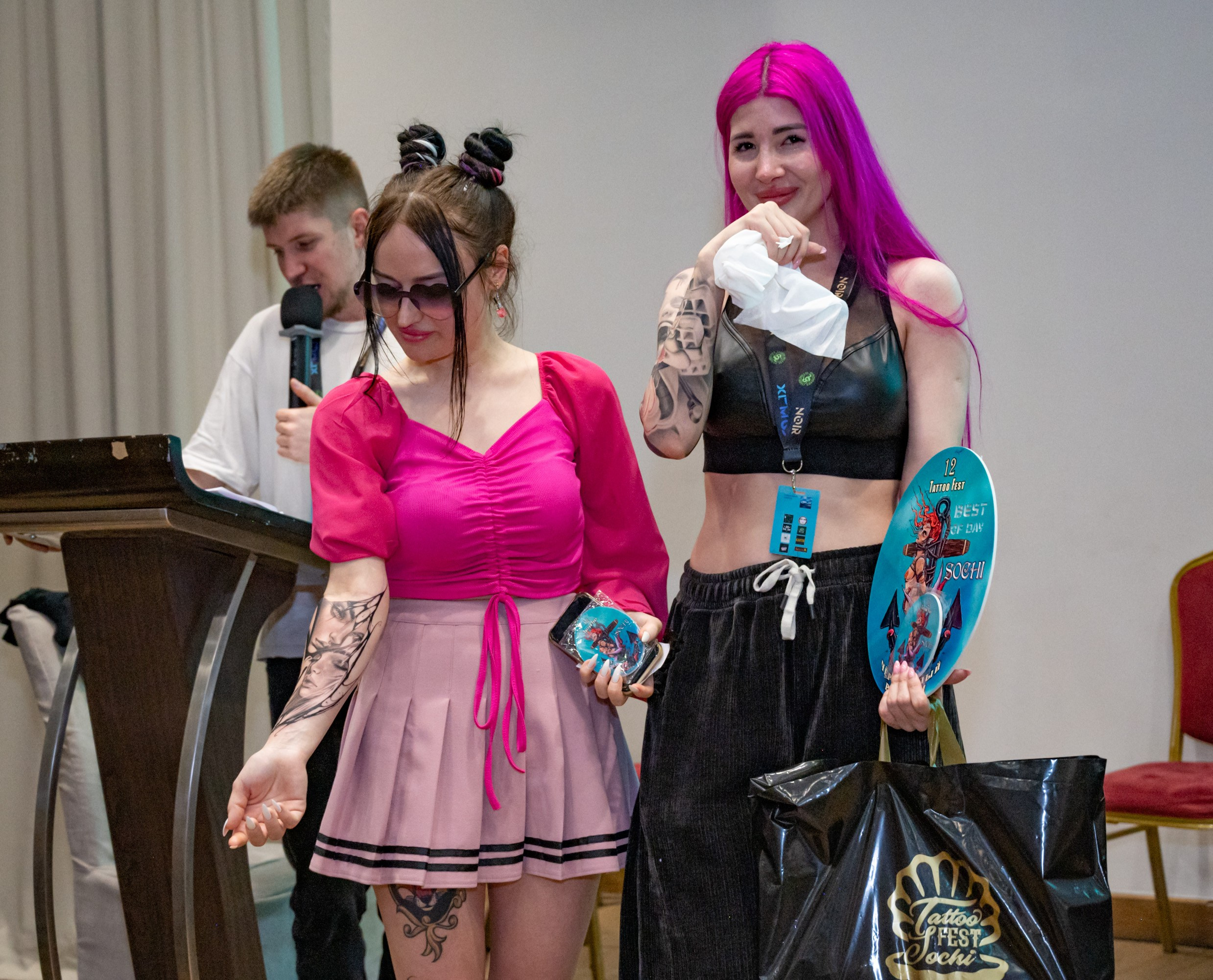 12 Tattoo Fest Sochi 2024. Фотографирую счастливых людей в Сочи