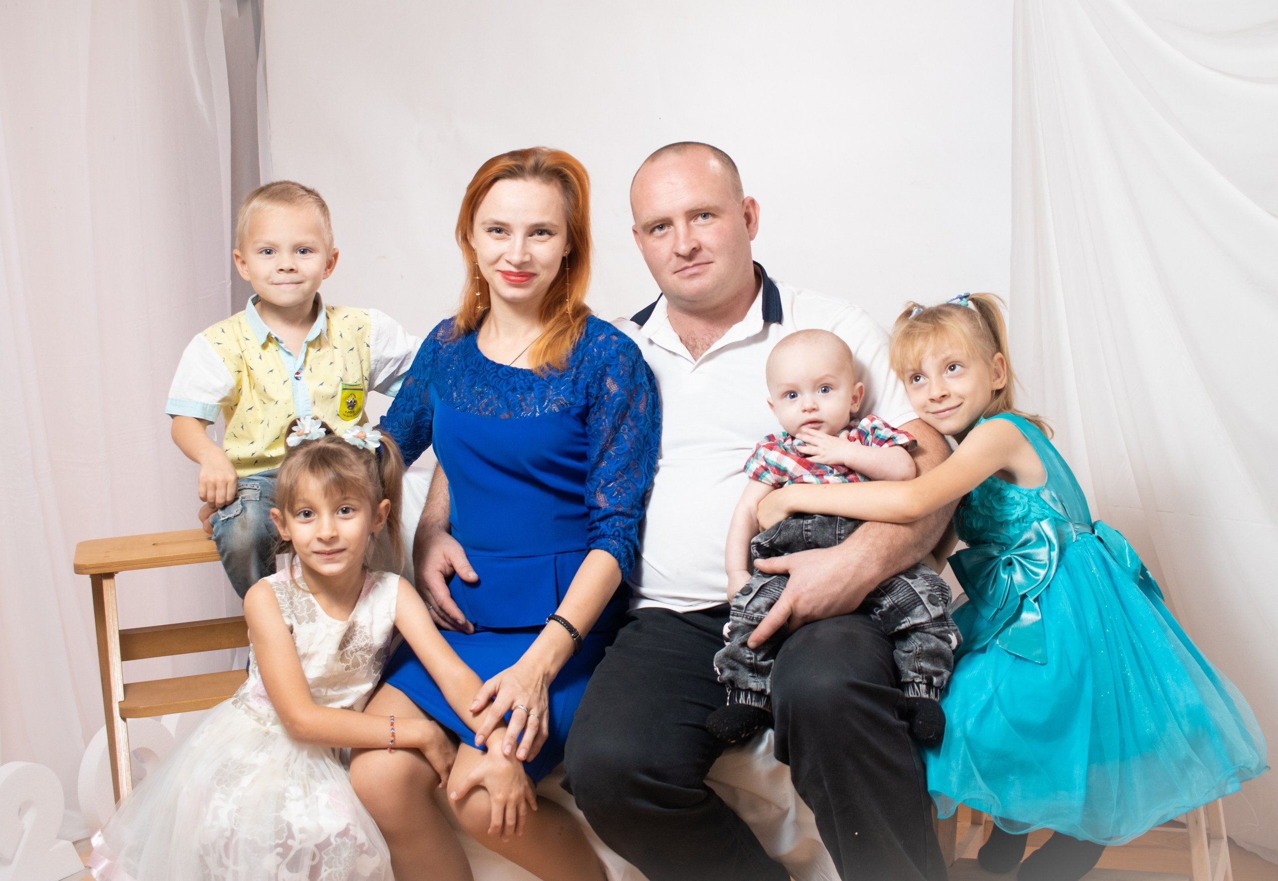 СемьЯ. Фотосалон Рудня. Волгоградская область. Фотограф Вера