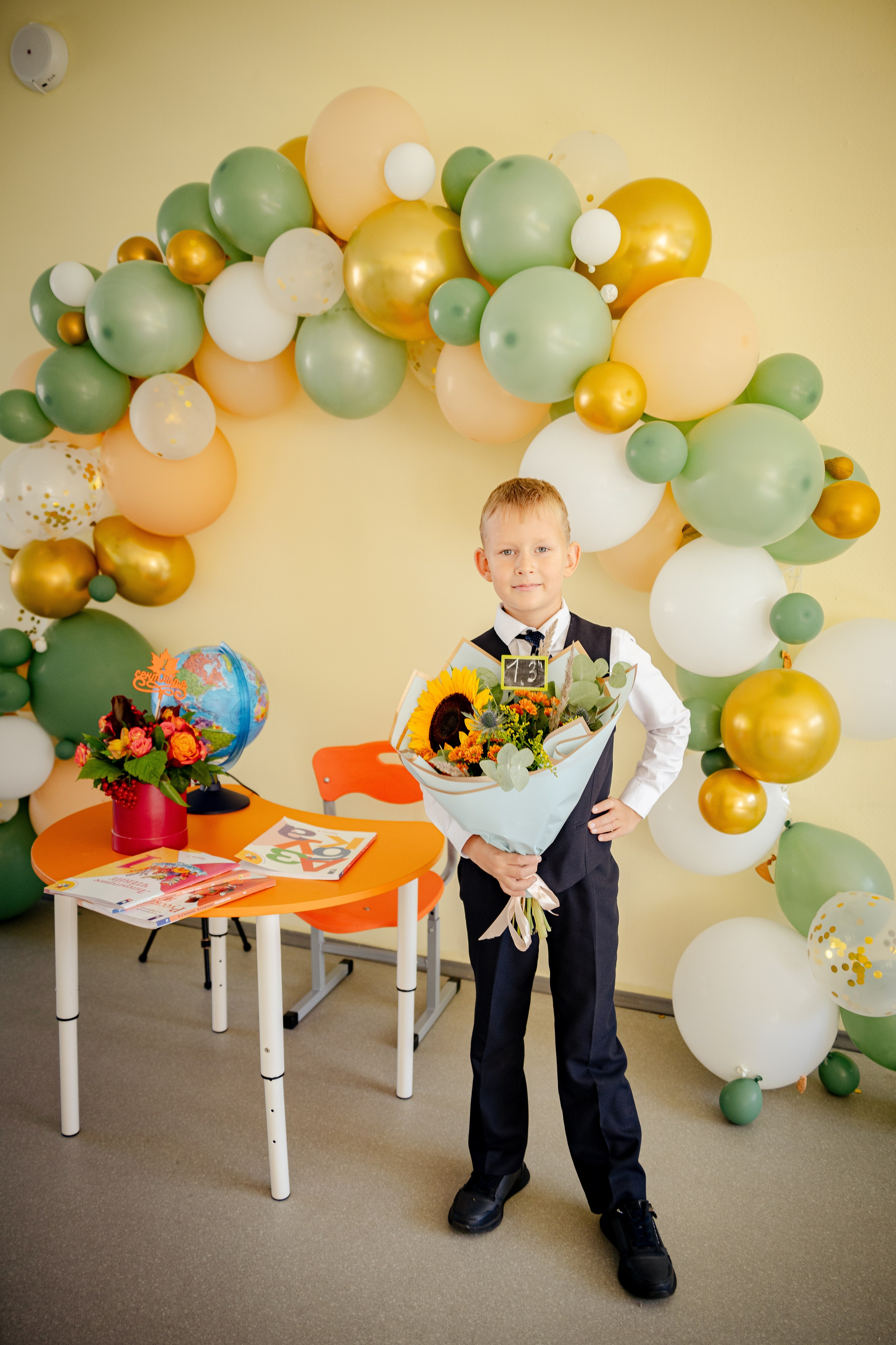 1 сентября 2023. Портретный и семейный фотограф в Москве/Видное