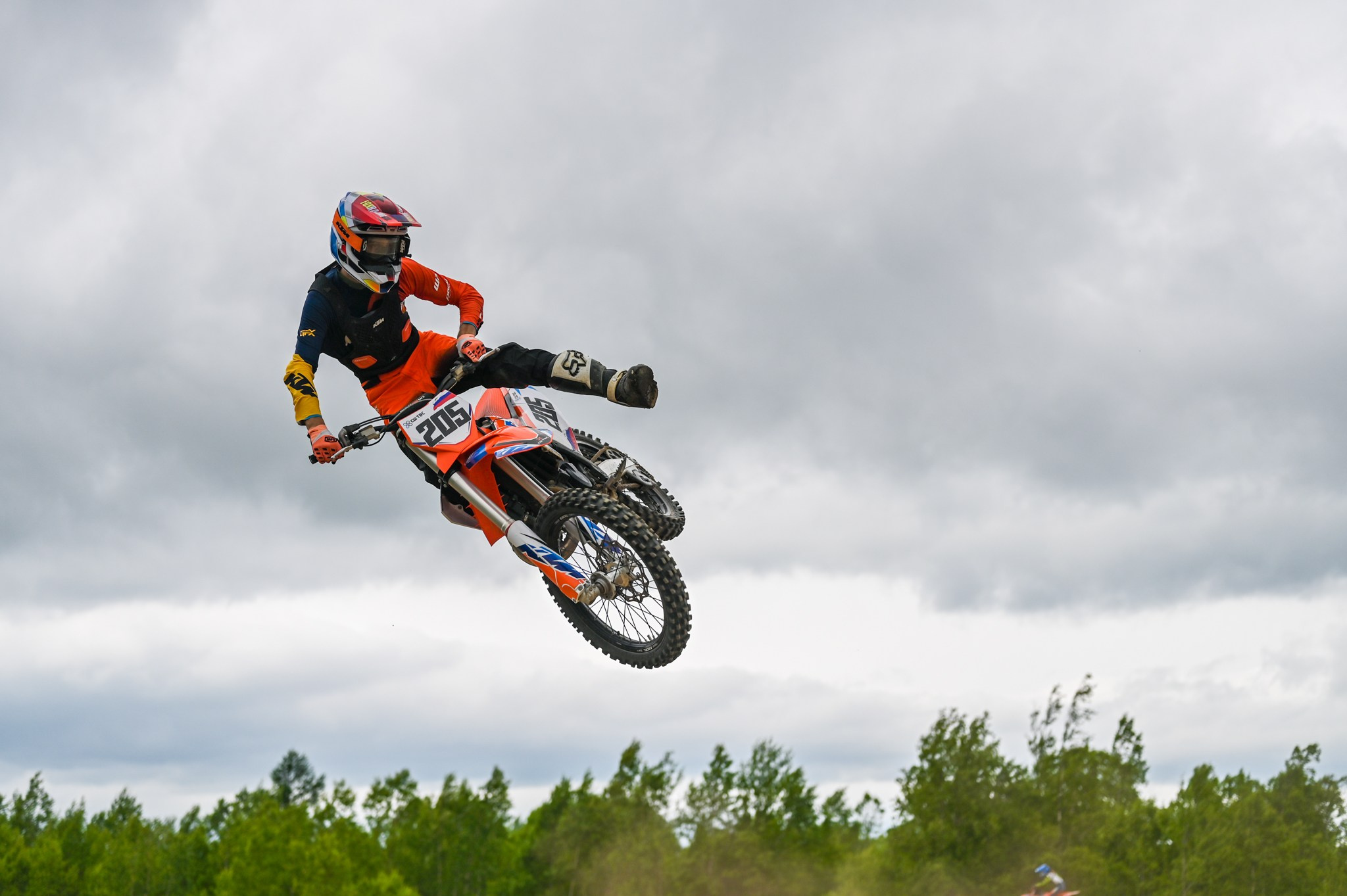 Мотокросс. Фоторепортажи Сахалина