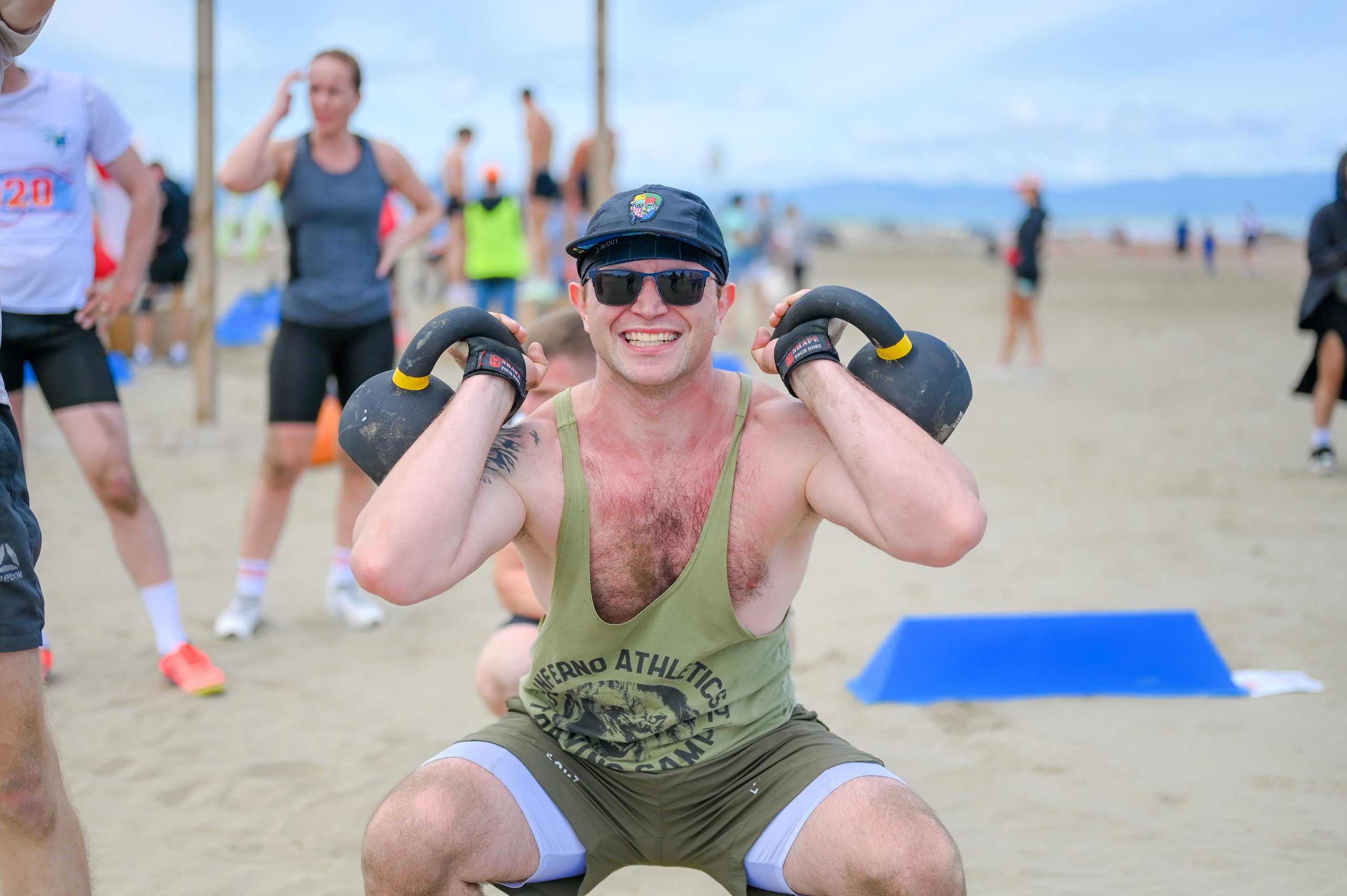 Кросфит. Фоторепортажи Сахалина