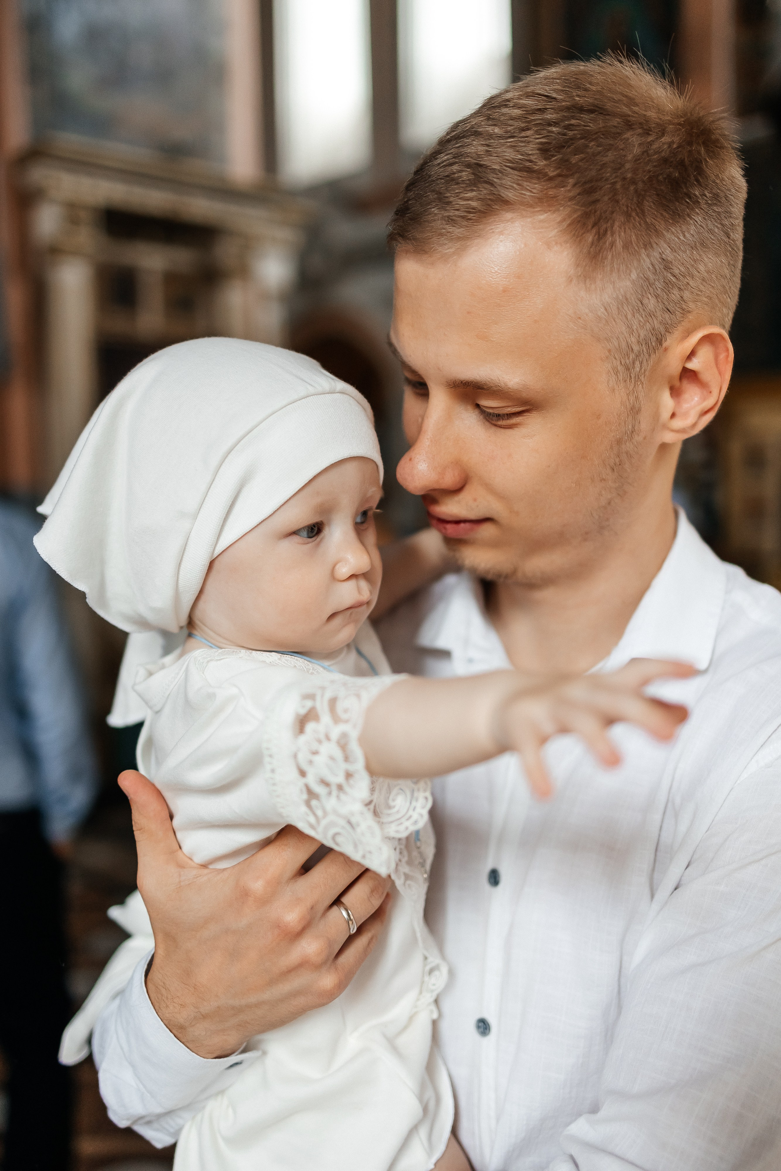 Крещение в церкви Преображения Господня в Иваново. Фотограф Иваново | Москва | Ирина Коптилина