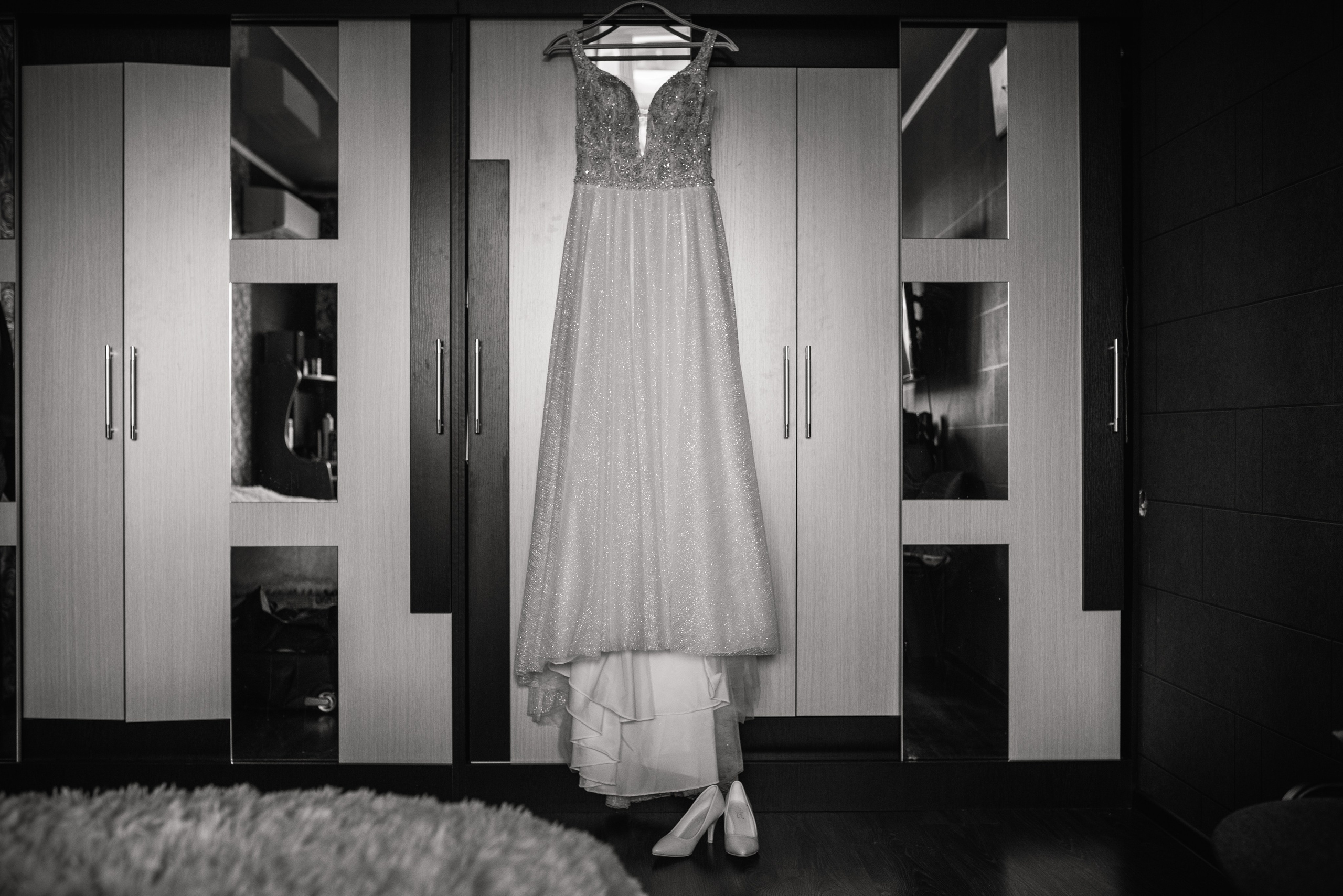 Сборы невесты. Свадебная съёмка в Москве