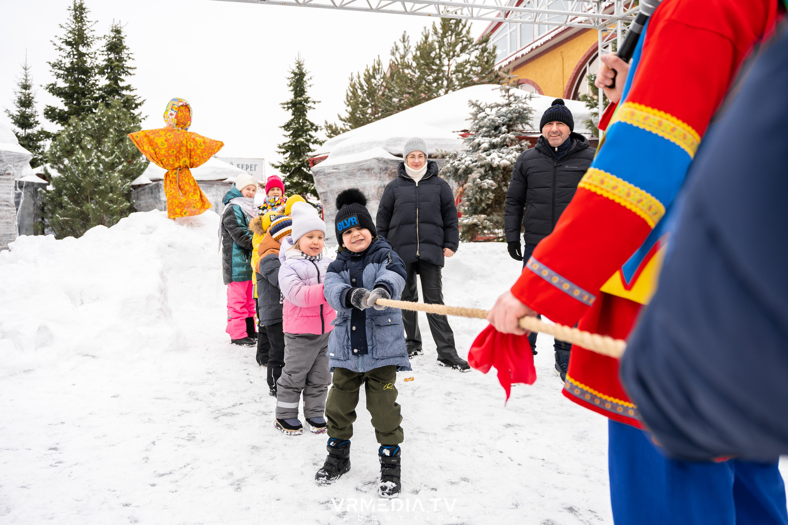 Масленица в ресторане «Лазурный берег»