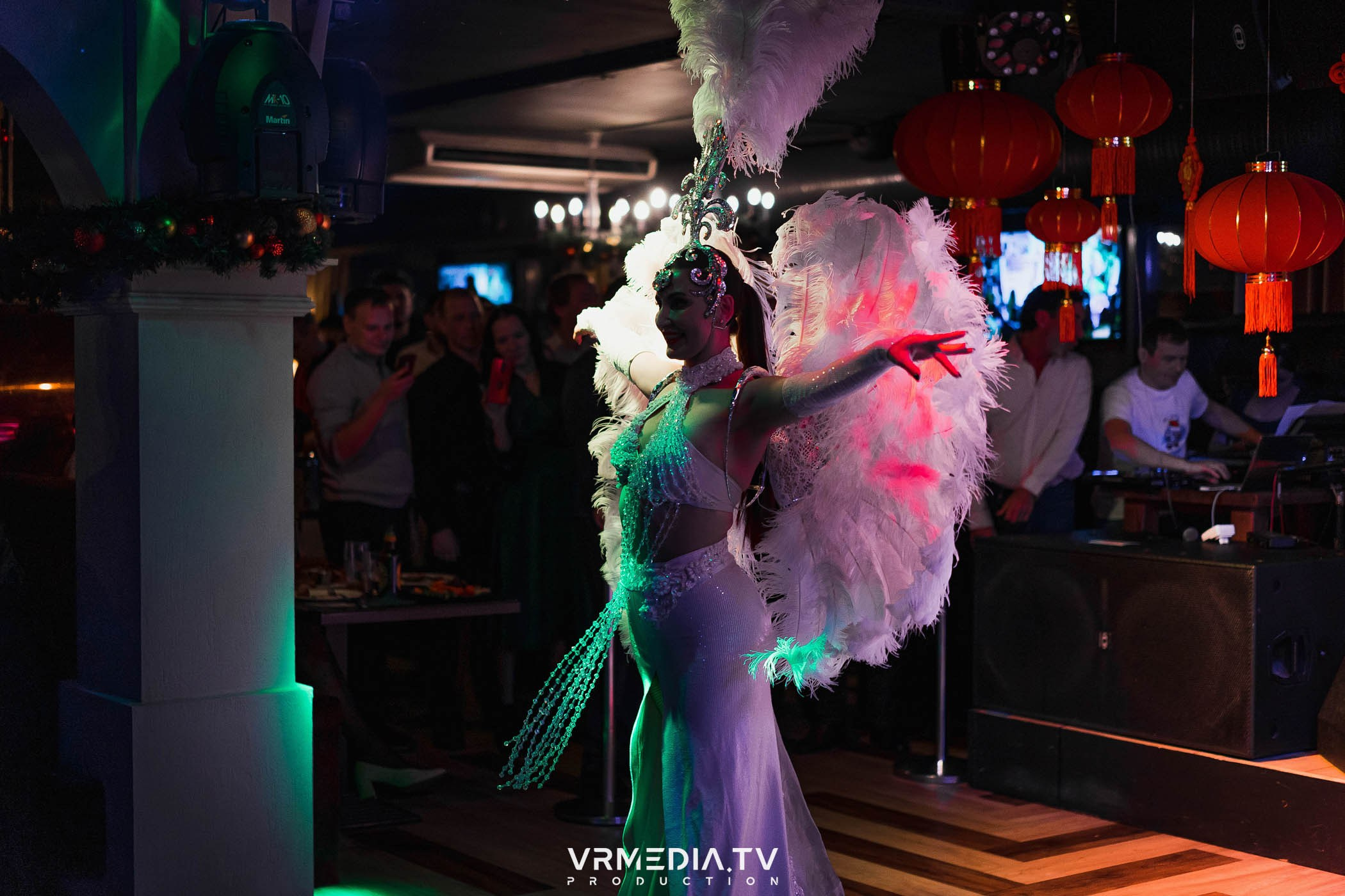 Новогодняя ночь в ресторане «Мюнхен»