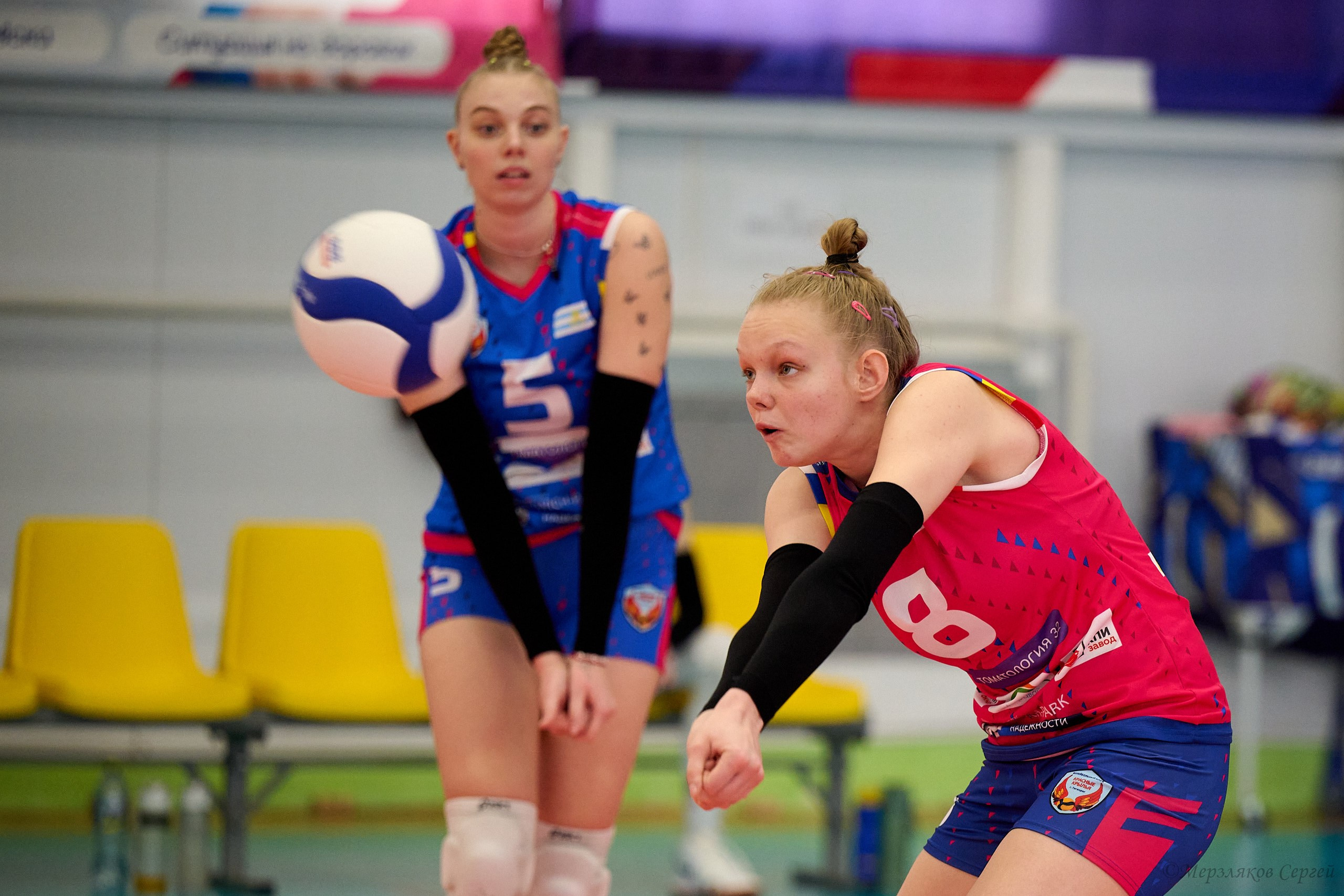 Волейбол Чемпионат России высшая лига «Б» Северянка-2 — Красные Крылья. Спортивный репортажный фотограф в Ижевске Сергей Мерзляков