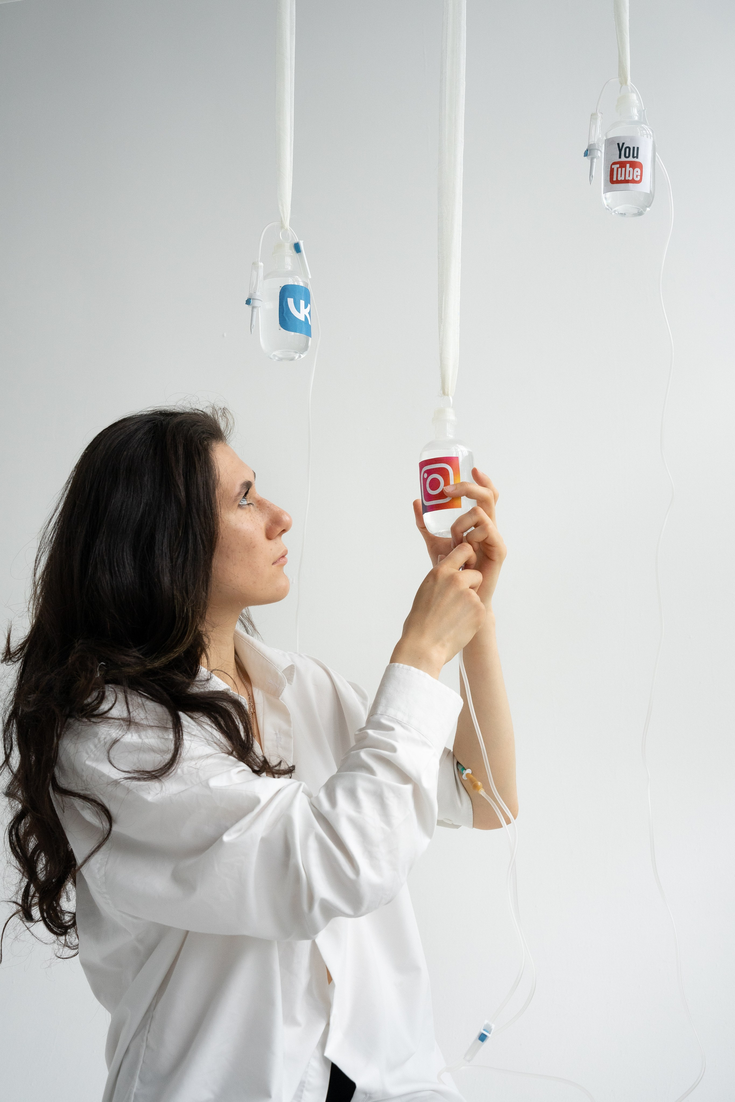 Студийная съемка. ТВОЙ ФОТОГРАФ — НАСТЯ ФОС