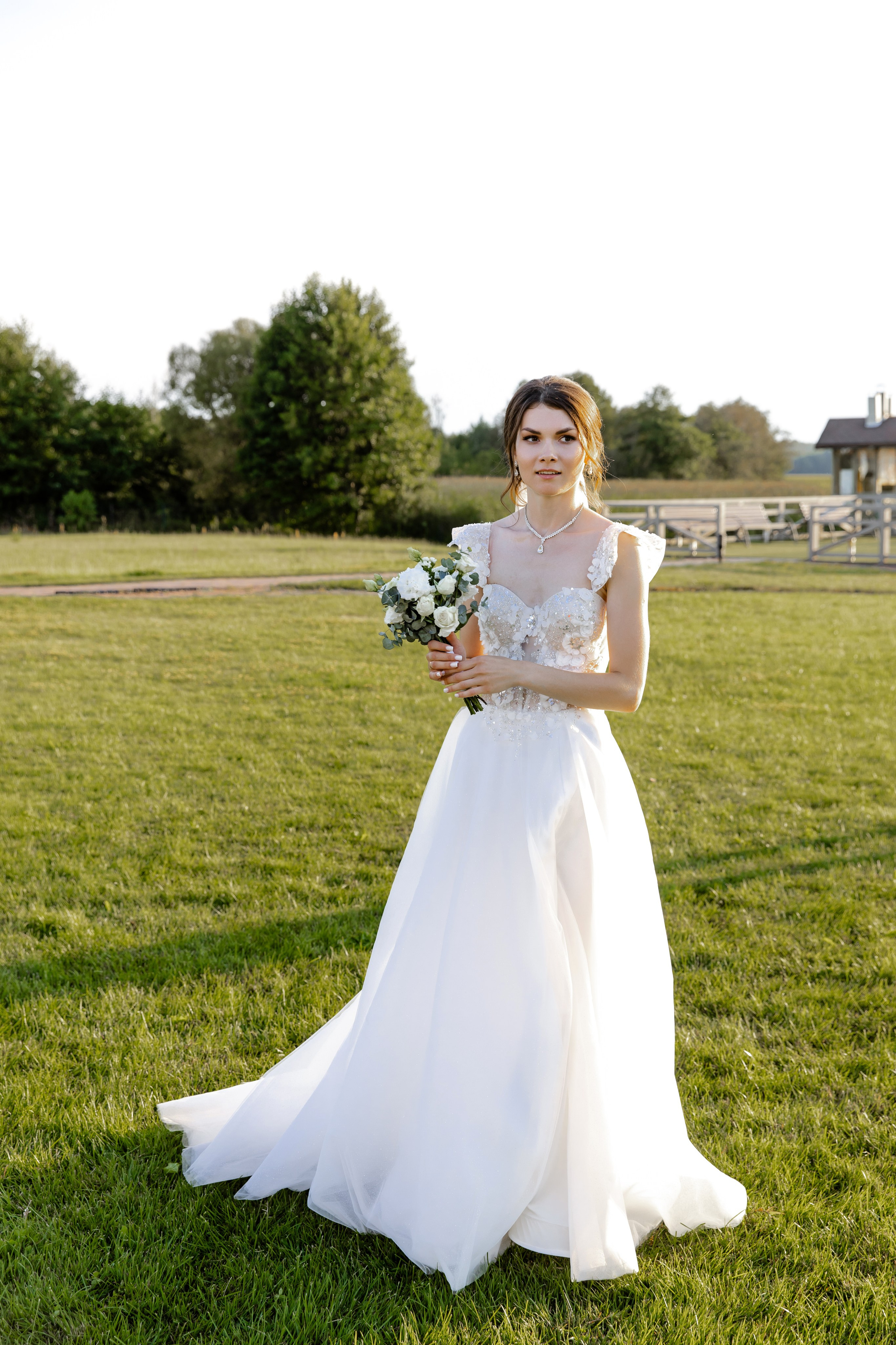 Свадебный день Влада и Кристины. Свадебный фотограф Анна Бабахина