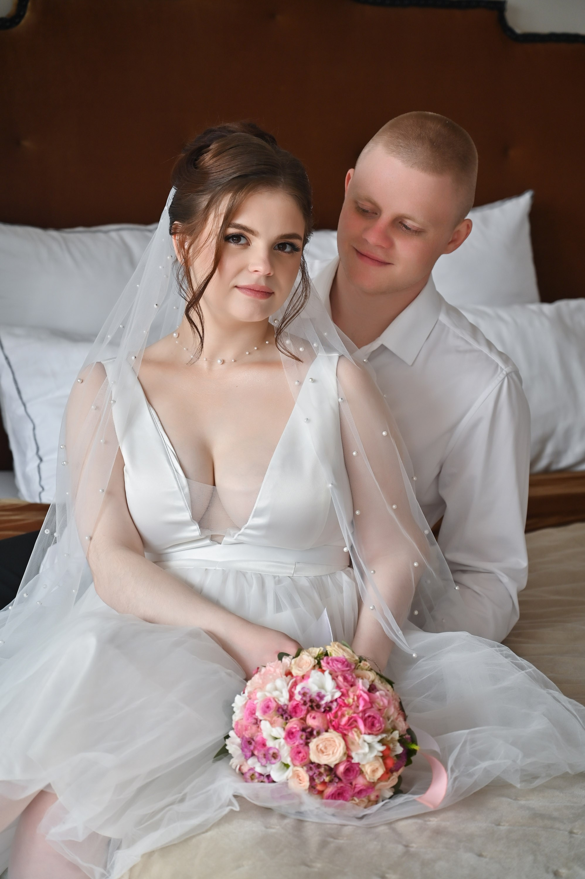 Александр и Дарья. Репортажный и свадебный фотограф в Липецке Иван Первойкин