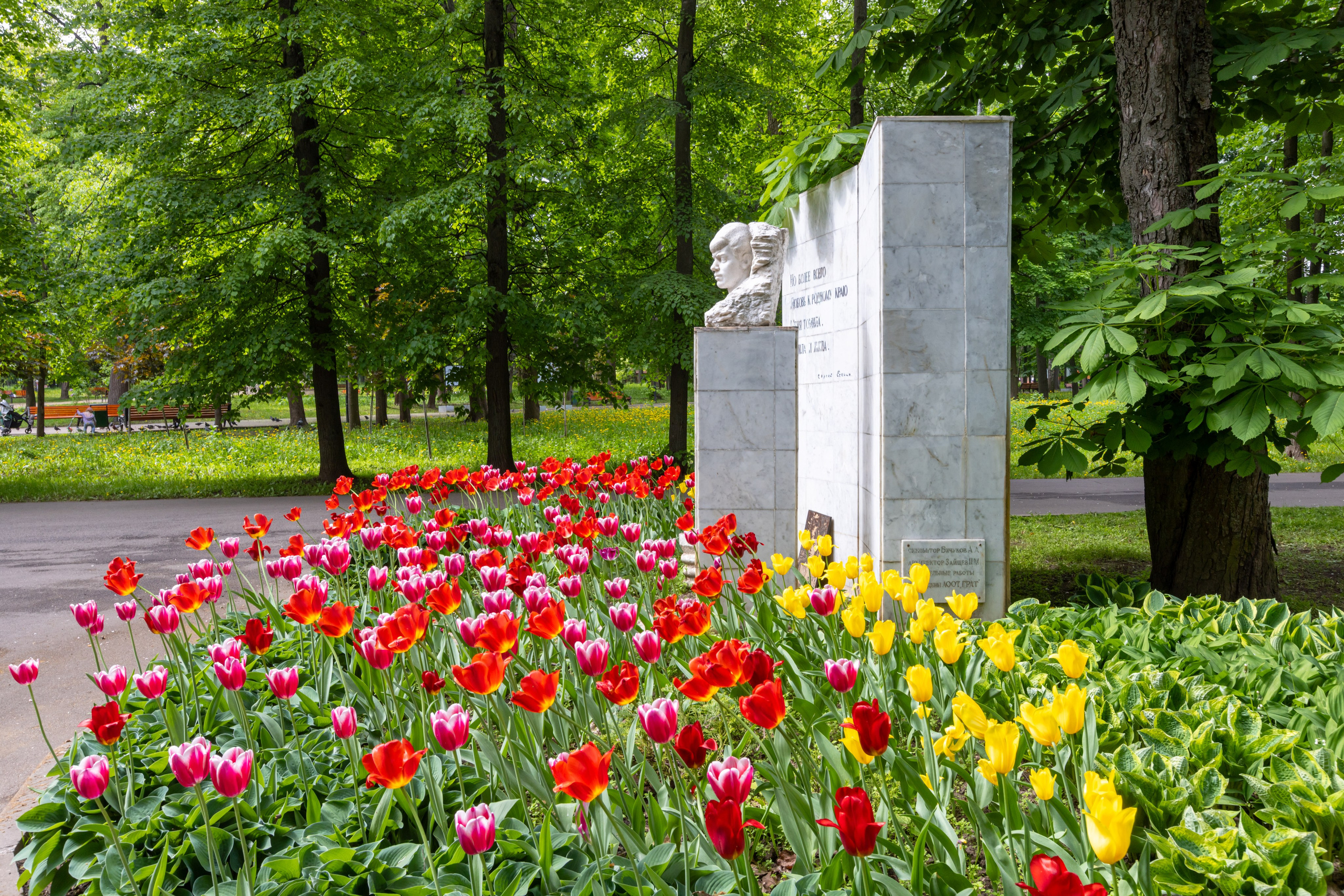 Парк им. П. П. Белоусова г. Тула 2024 г. Фотограф в Туле Крупский АнДРей. Фотостудия «КАДР71» в Туле