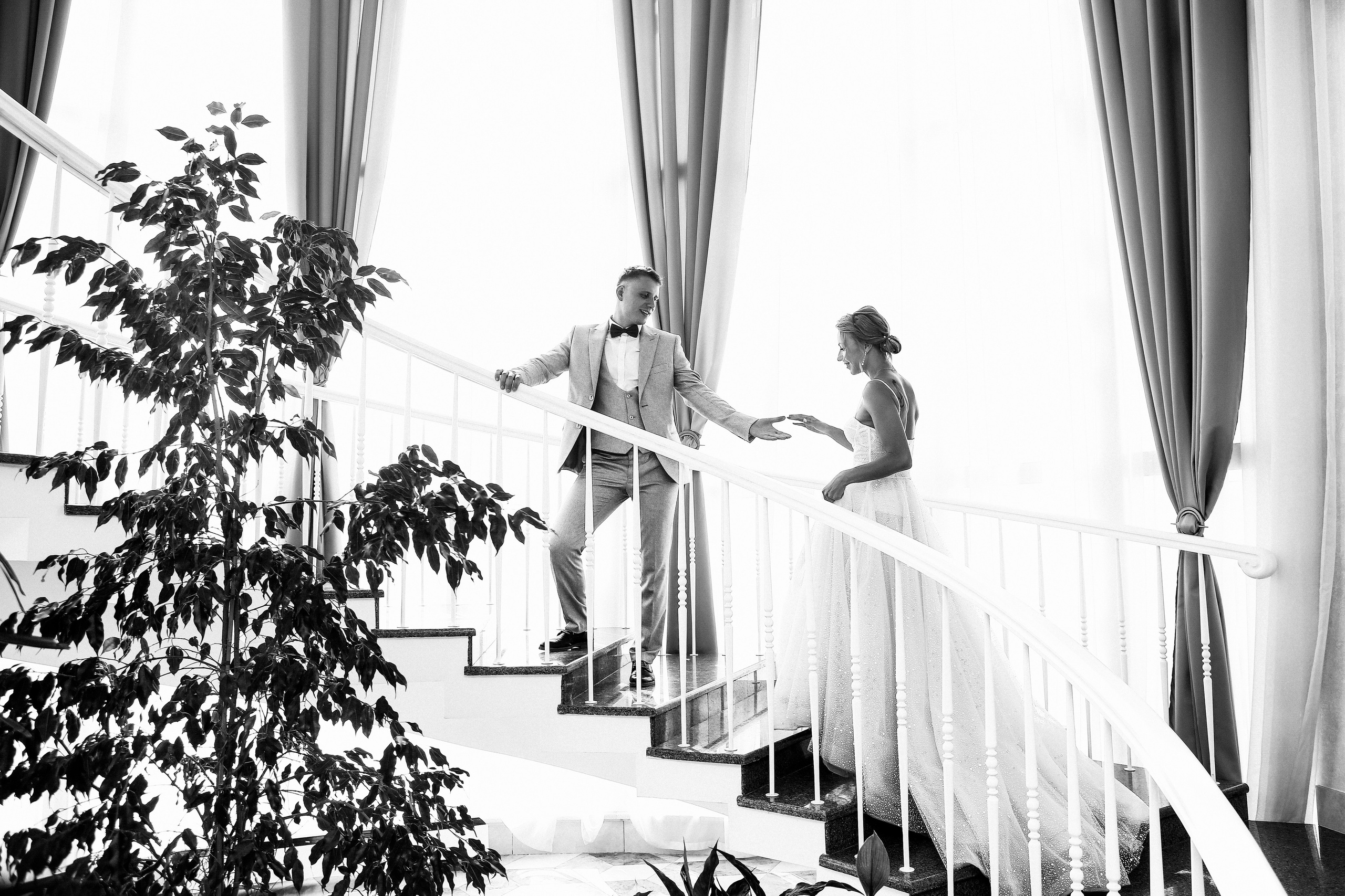 Свадебные съемки. Репортажный фотограф в Новосибирске