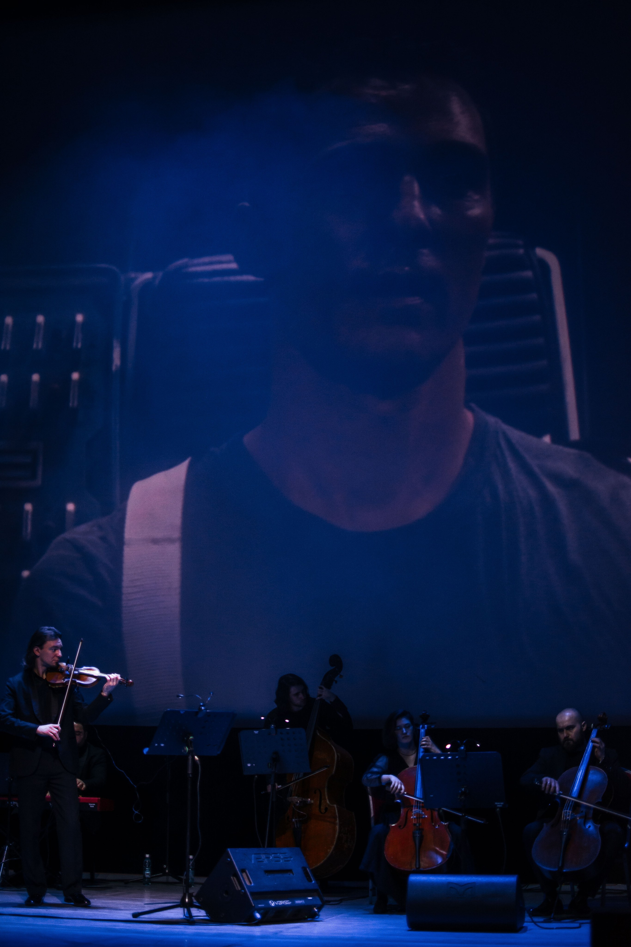 Концерт оркестра Cinematica. Репортажный фотограф в Новосибирске