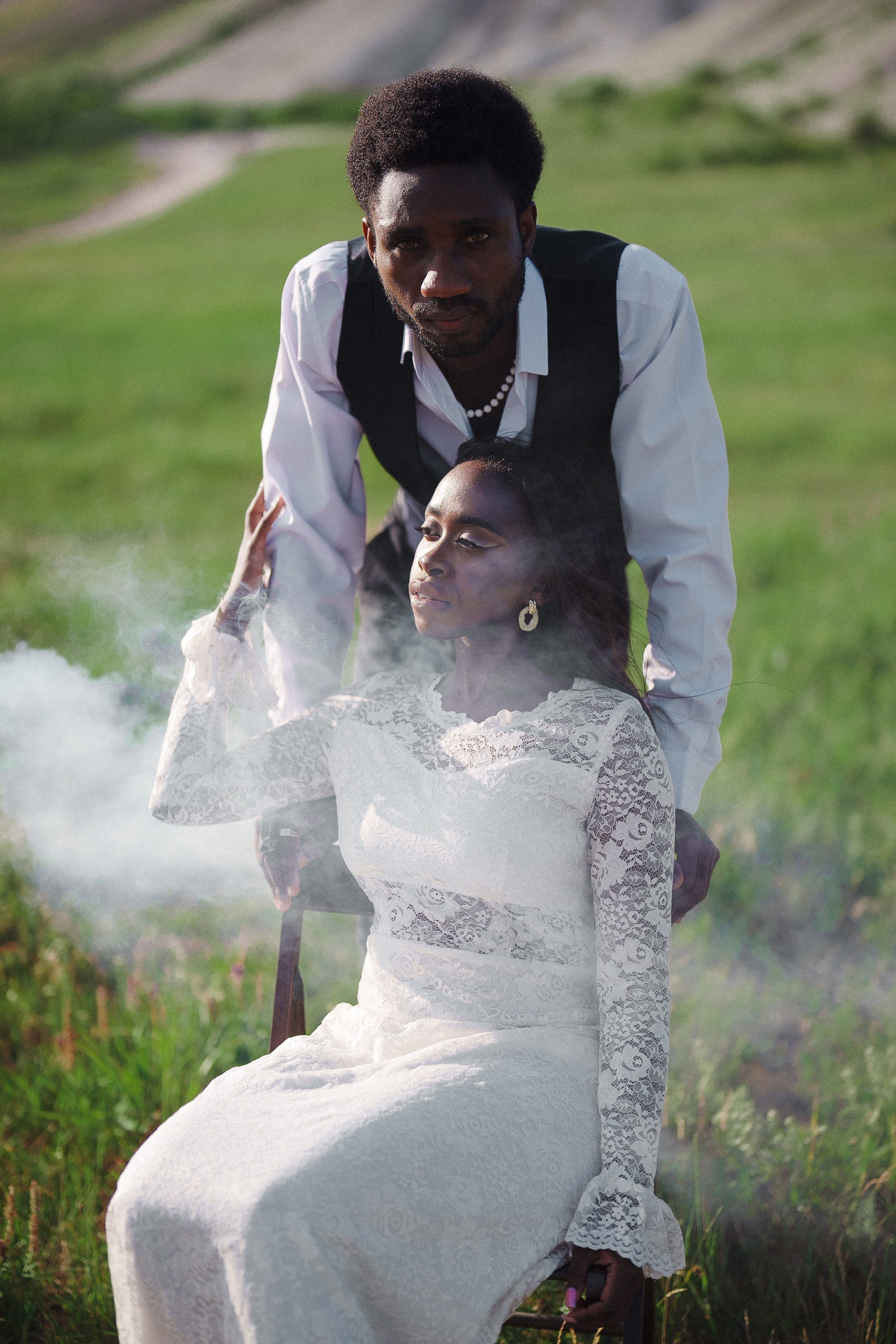 Прогулка на Белой скале. Фотограф Олег Сотник