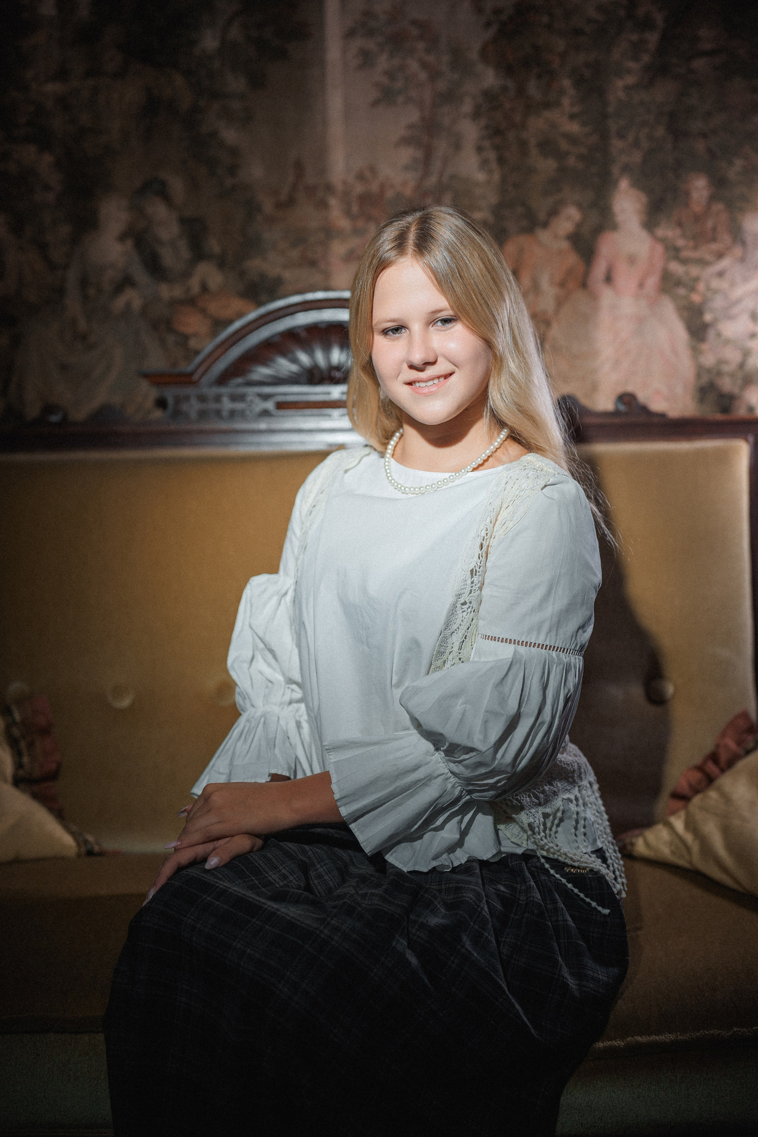 Мастер класс для детской школы по фотопозированию. Фотограф Олег Сотник