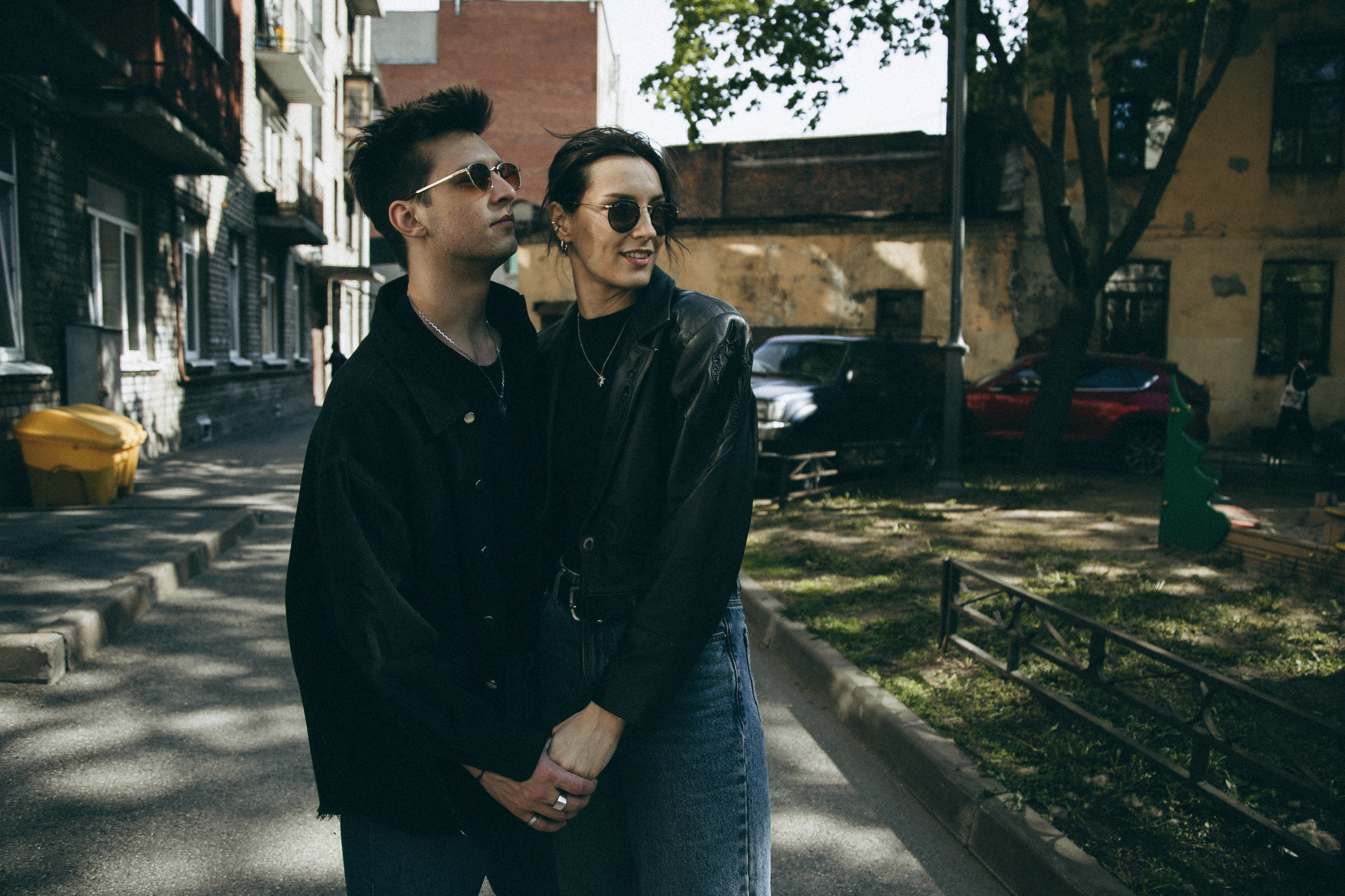 Аля и Олег. Фотограф Ксения Крохина Санкт-Петербург