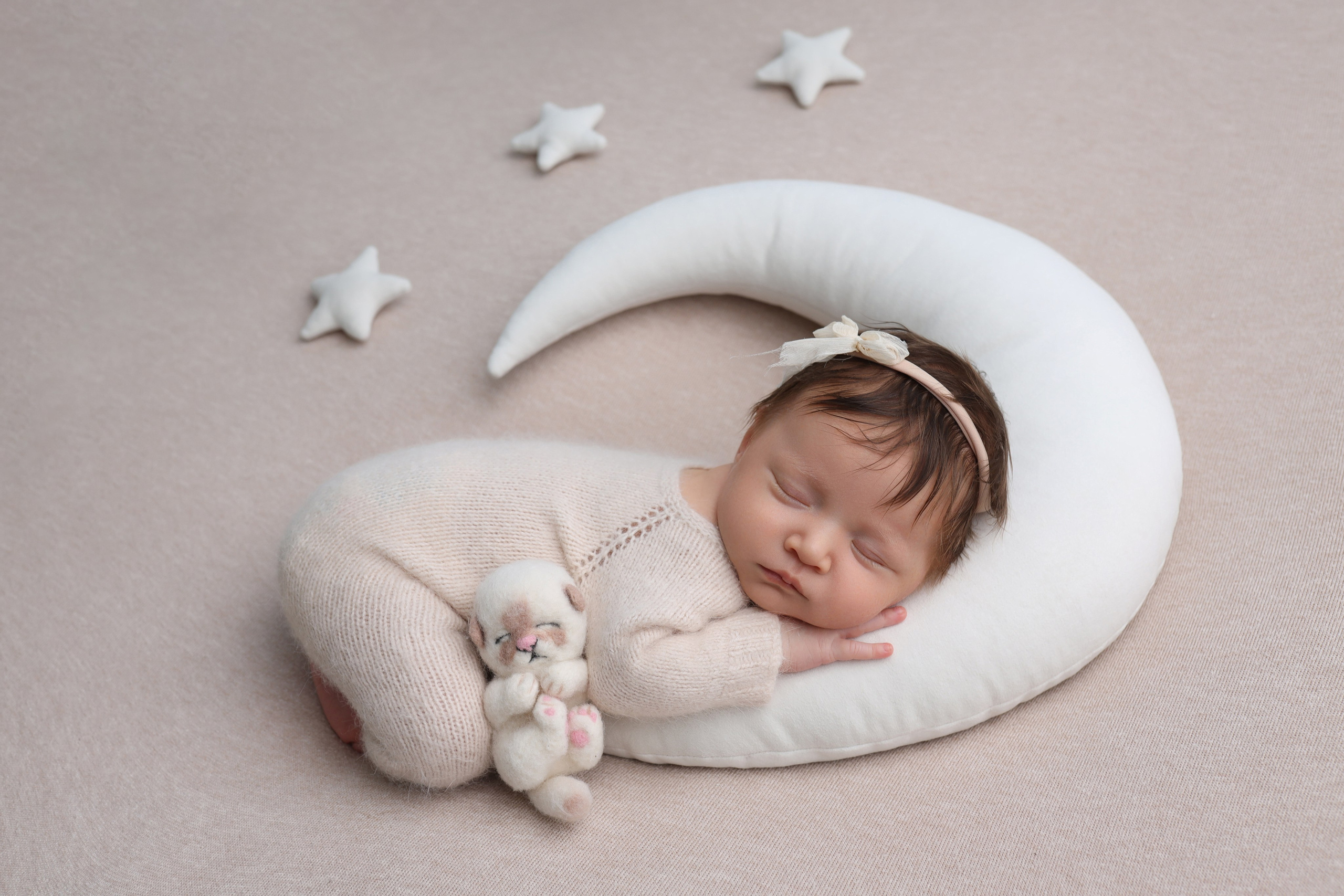 Newborn девочки. Фотограф новорожденных Модяева Ирина