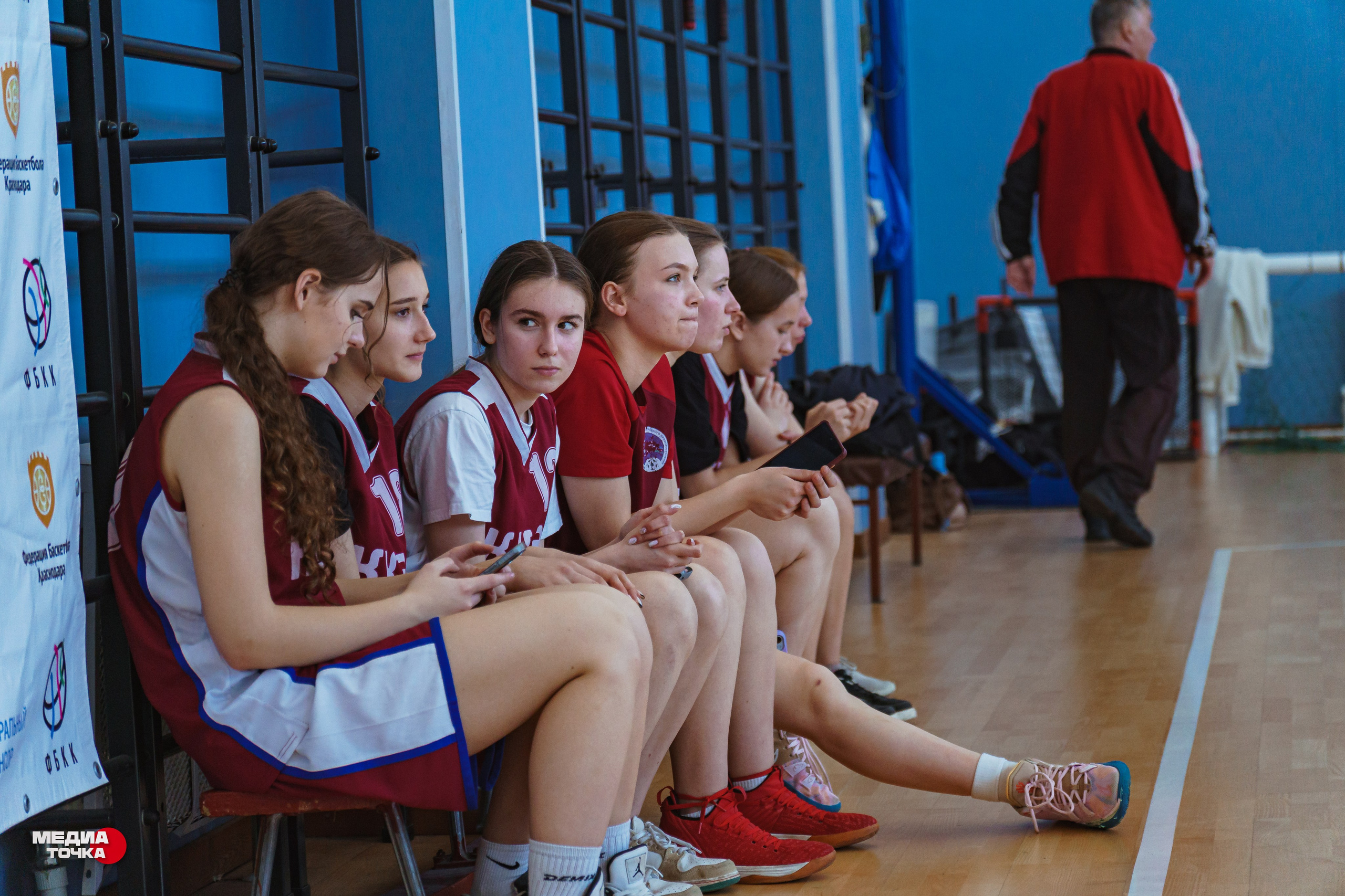 Краевые соревнования по баскетболу среди девушек. Прохоров Вячеслав — создатель медиа контента в Краснодаре
