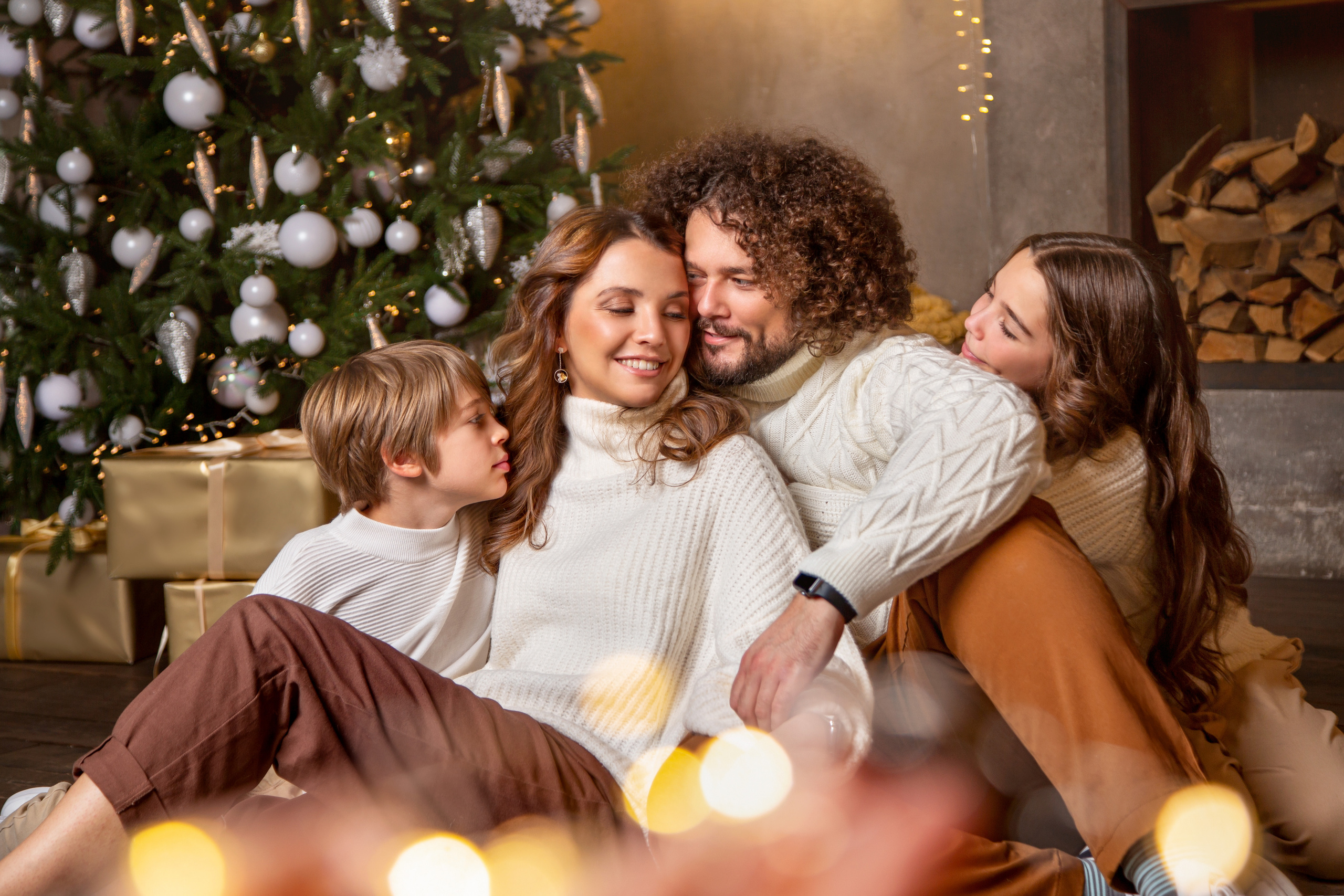 Новогодние фотосессии. Семейный и свадебный фотограф в Москве Татьяна Седлецкая