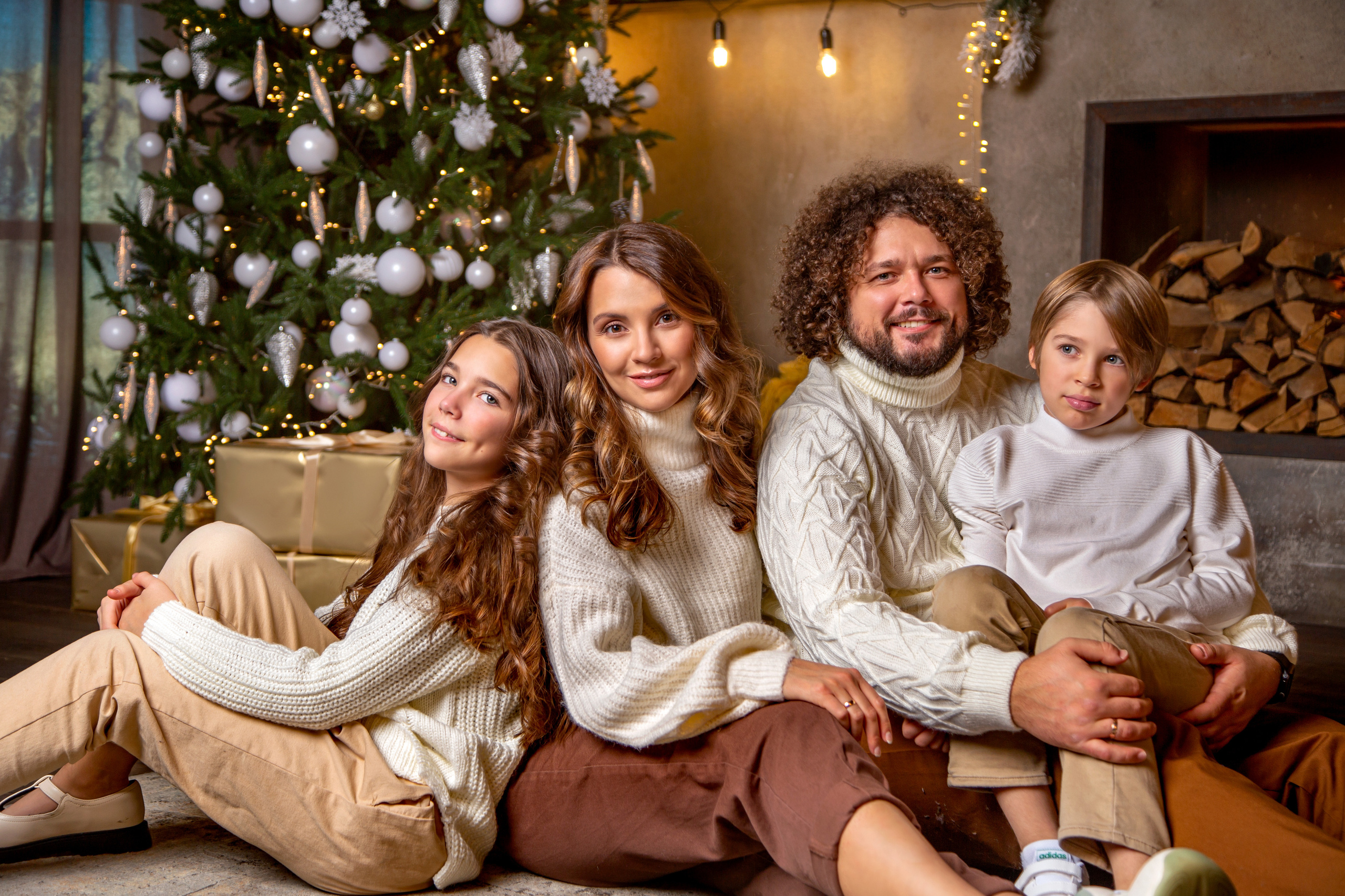 Новогодние фотосессии. Семейный и свадебный фотограф в Москве Татьяна Седлецкая