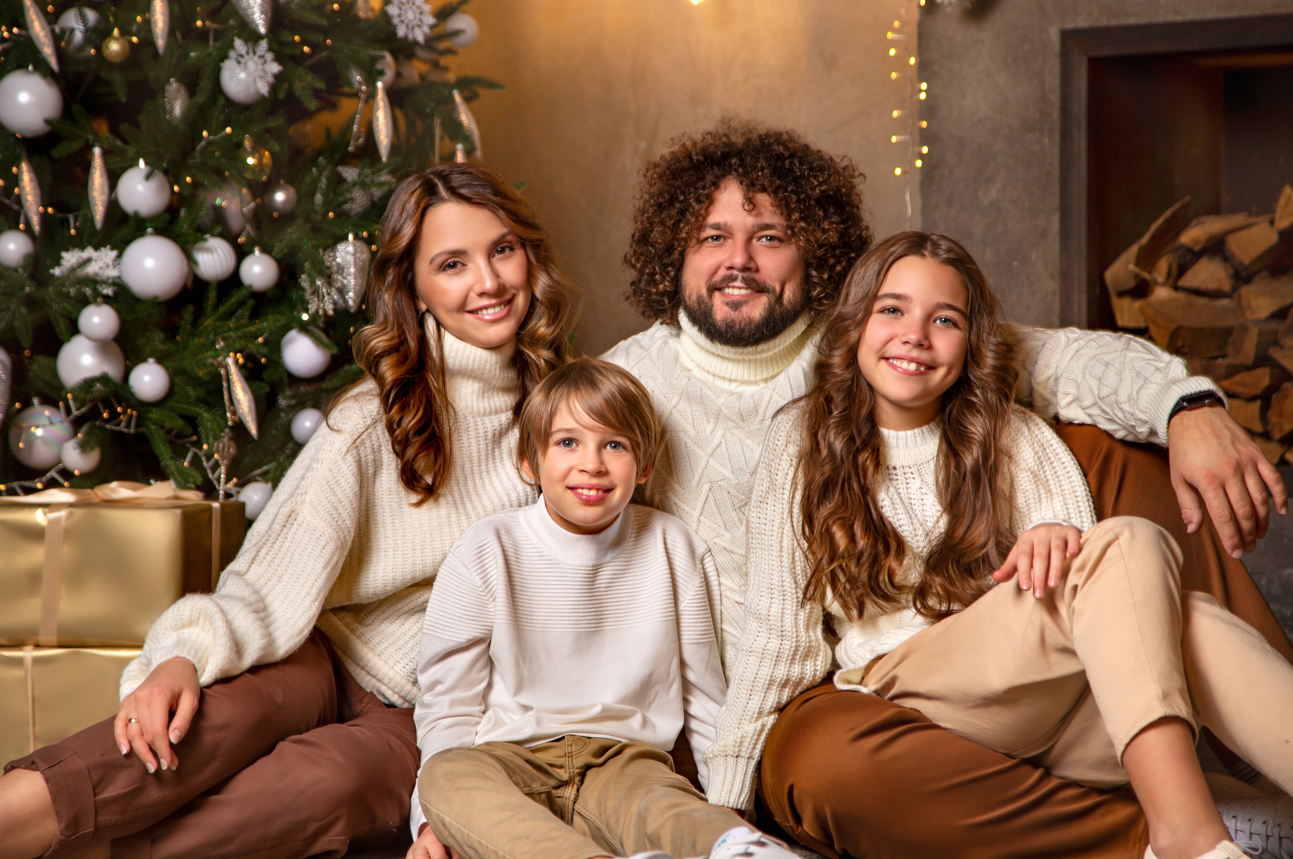 Новогодние фотосессии. Семейный и свадебный фотограф в Москве Татьяна Седлецкая